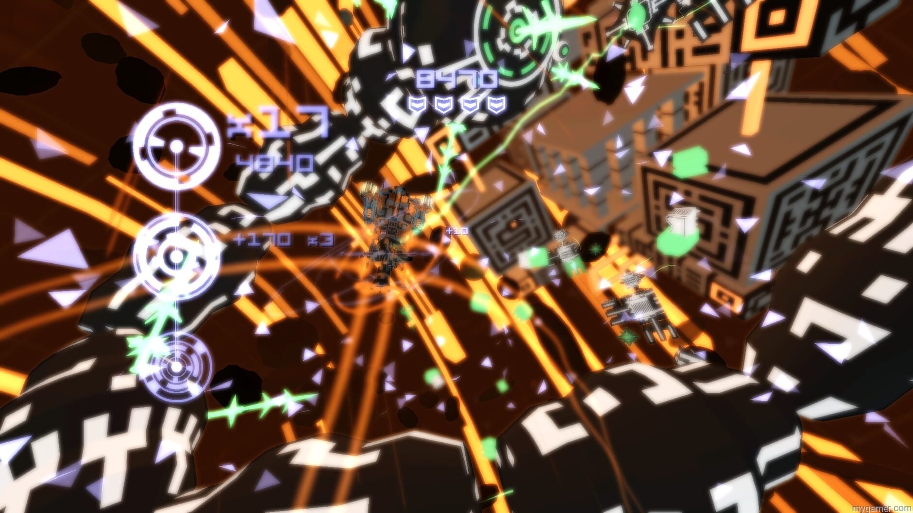 Screenshot for Kromaia Ω