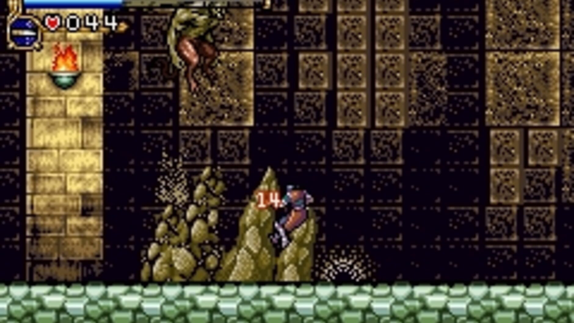 Screenshot for Castlevania: Circle of the Moon