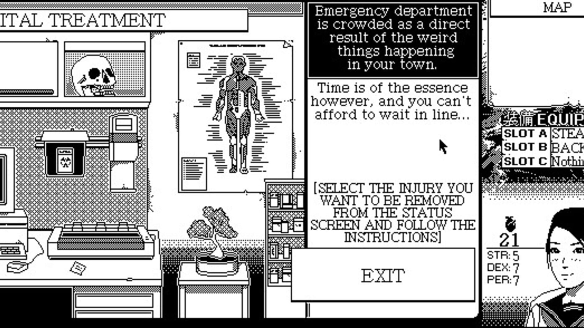 Screenshot for World of Horror