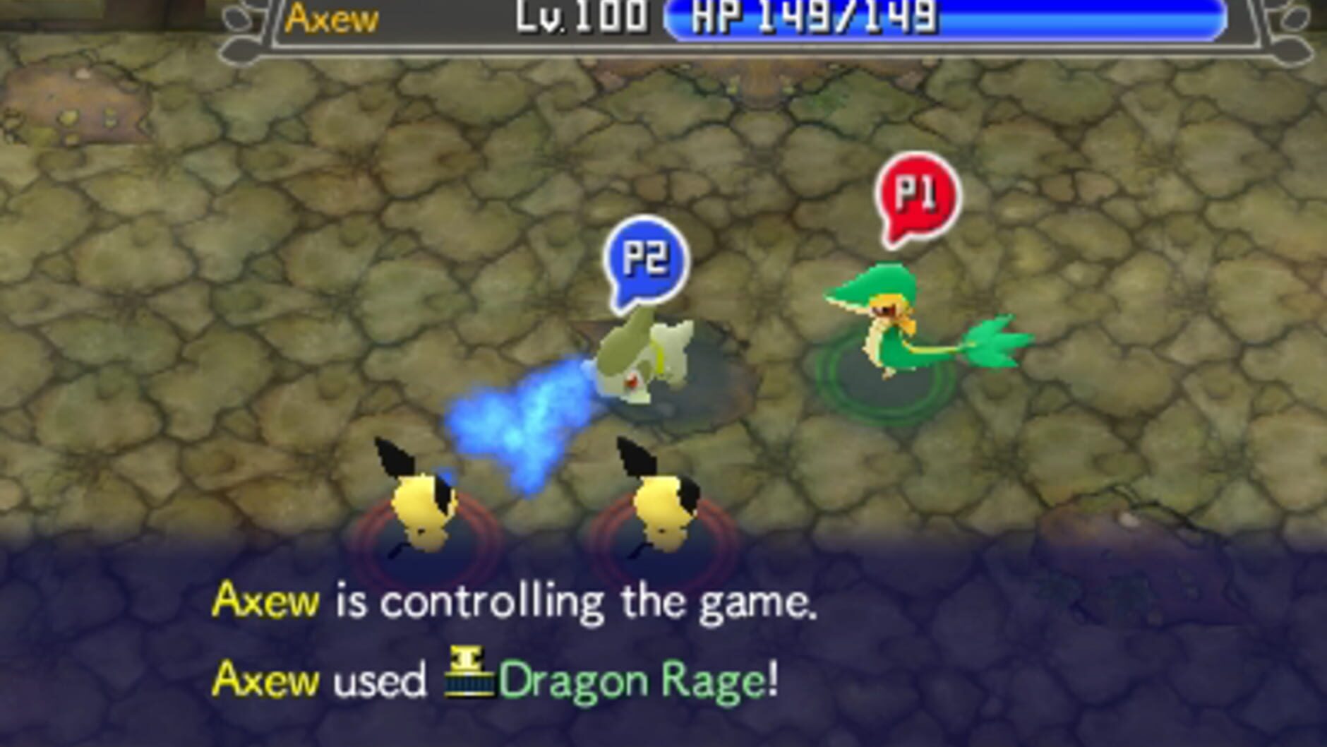 Screenshot for Pokémon Mystery Dungeon: Gates to Infinity