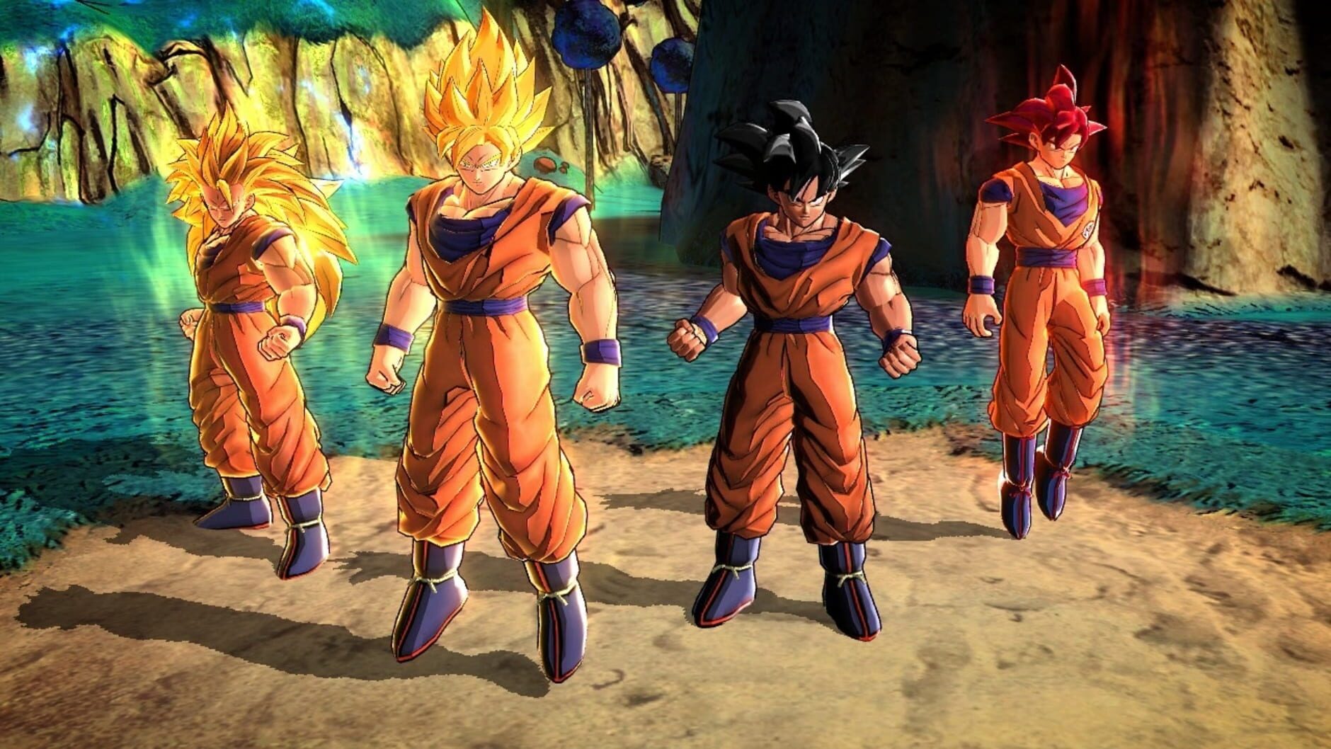 Screenshot for Dragon Ball Z: Battle of Z