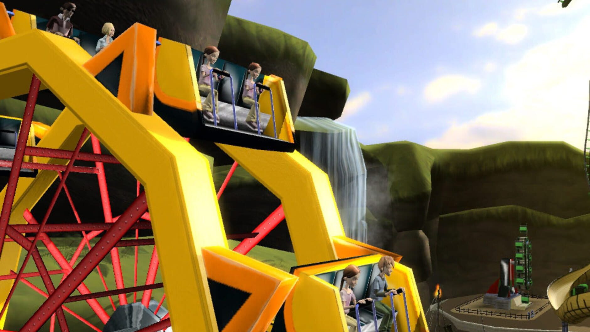 Screenshot for Thrillville: Off the Rails