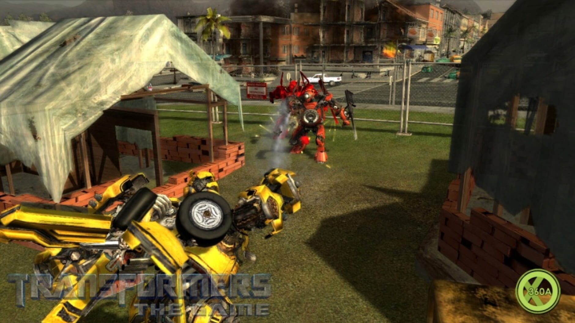 Screenshot for Transformers: The Game