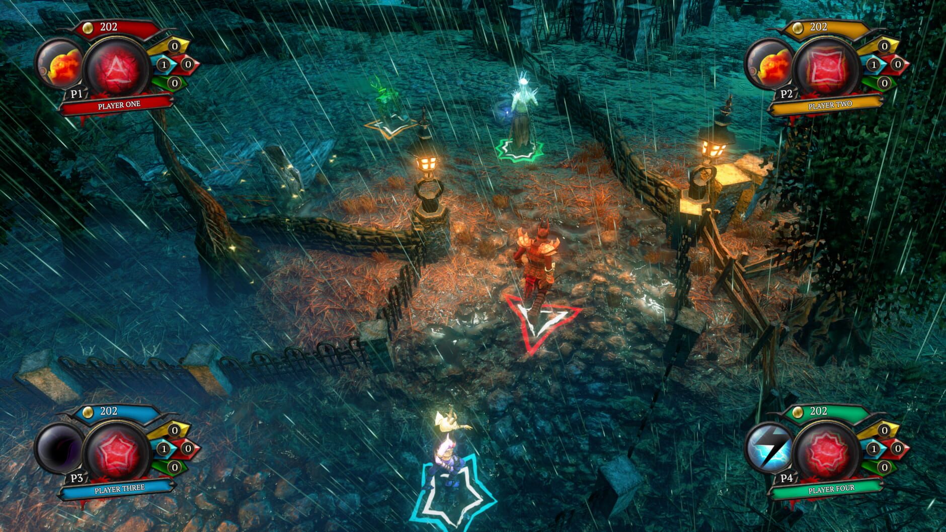 Screenshot for Overlord: Fellowship of Evil