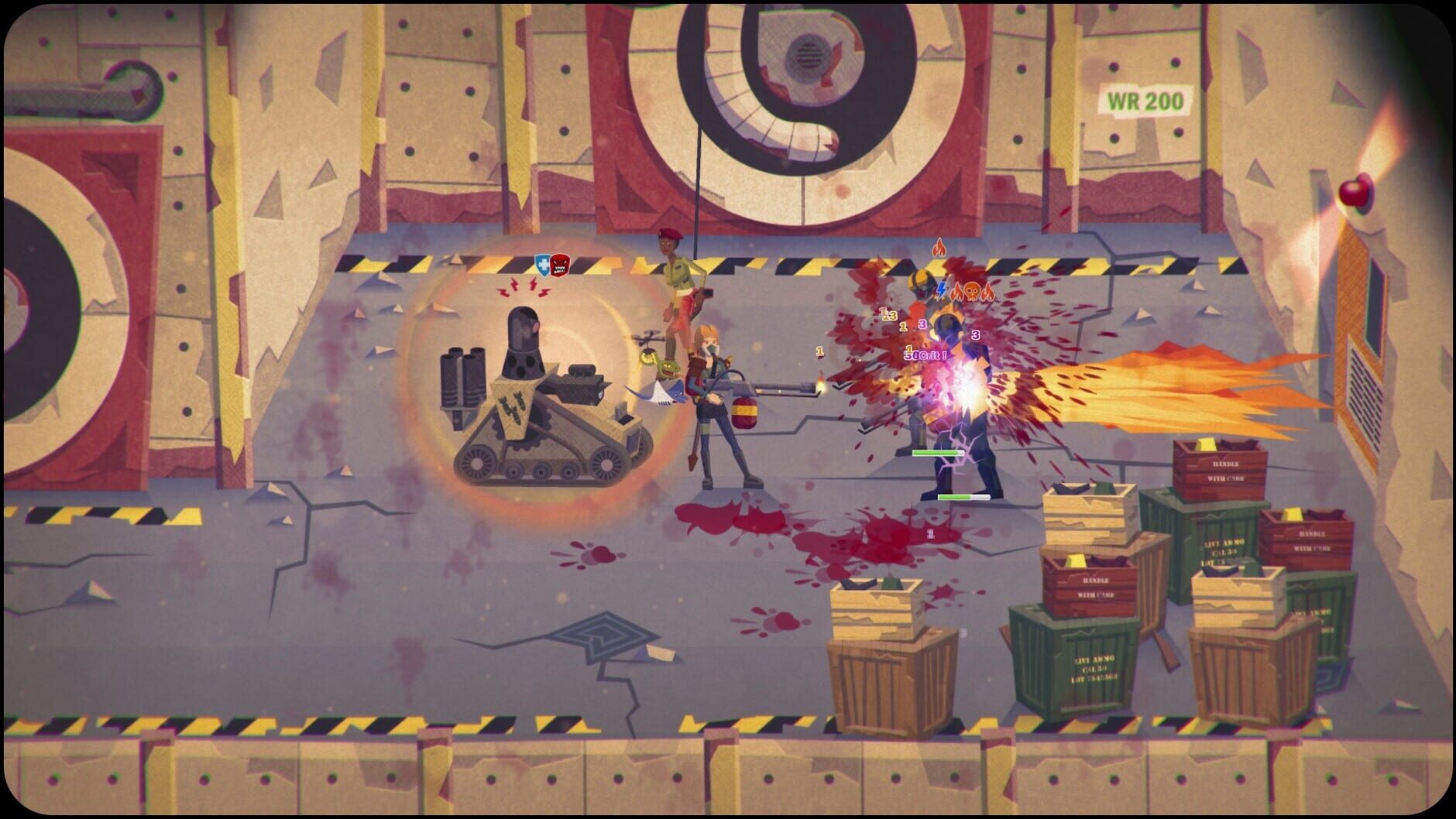 Screenshot for Infected Shelter