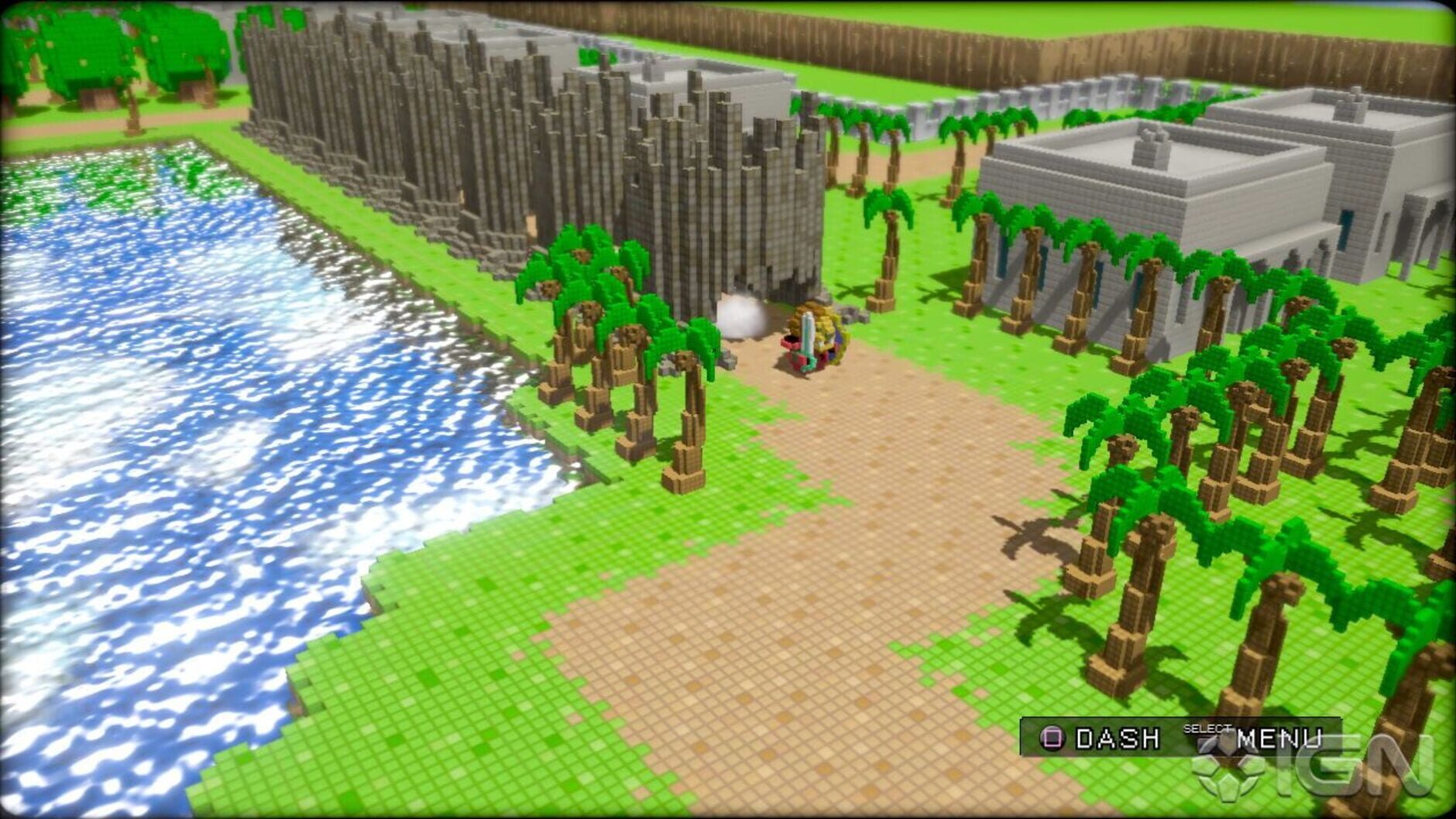 Screenshot for 3D Dot Game Heroes