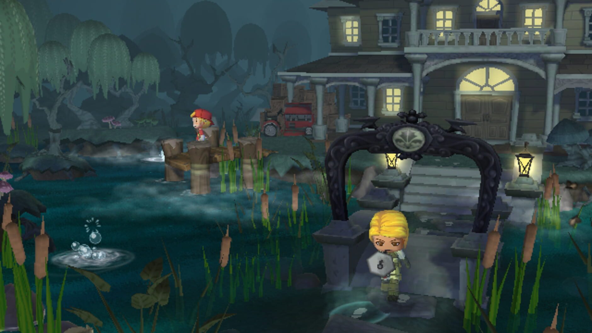 Screenshot for MySims Agents