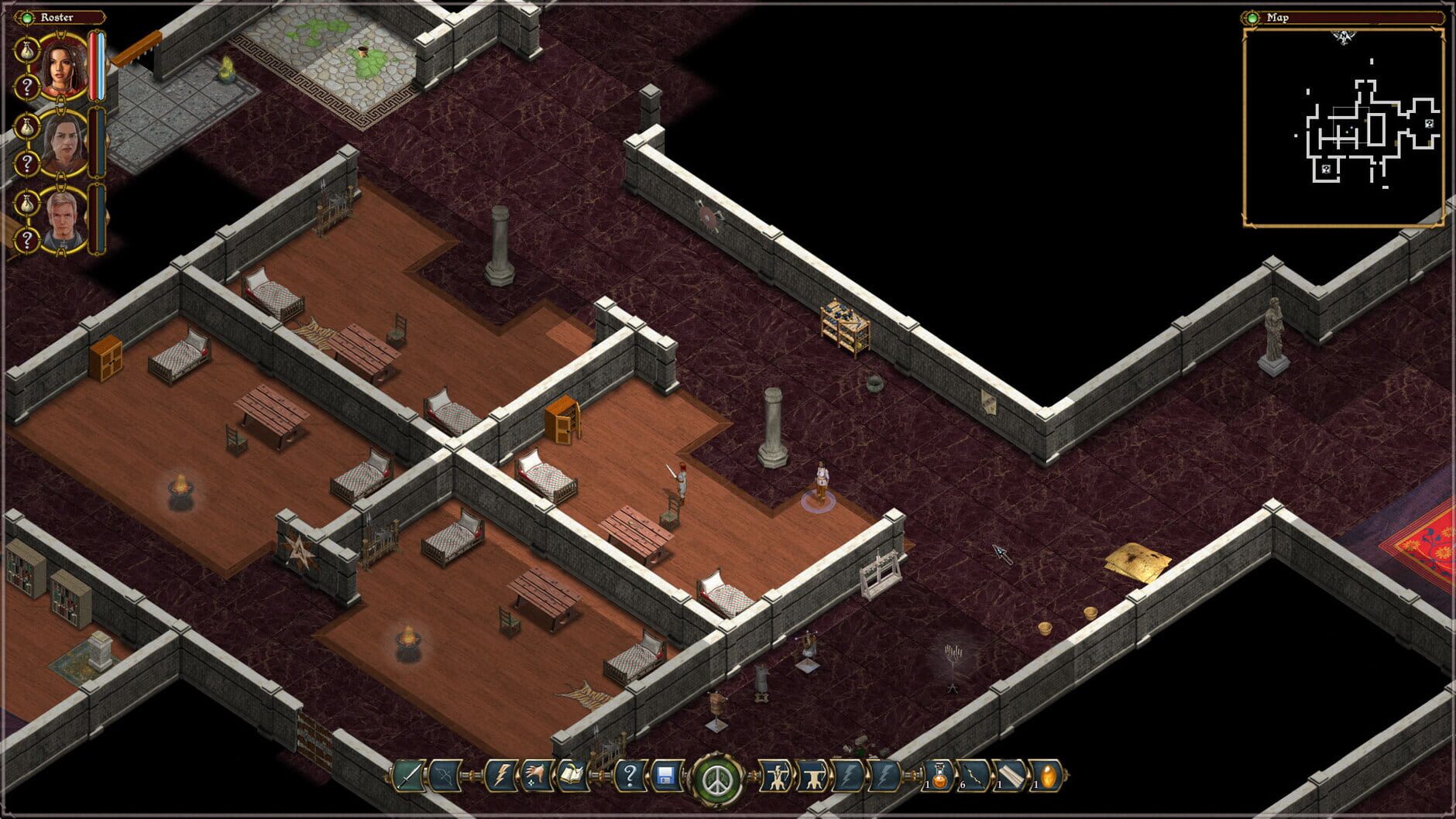 Screenshot for Avadon 2: The Corruption