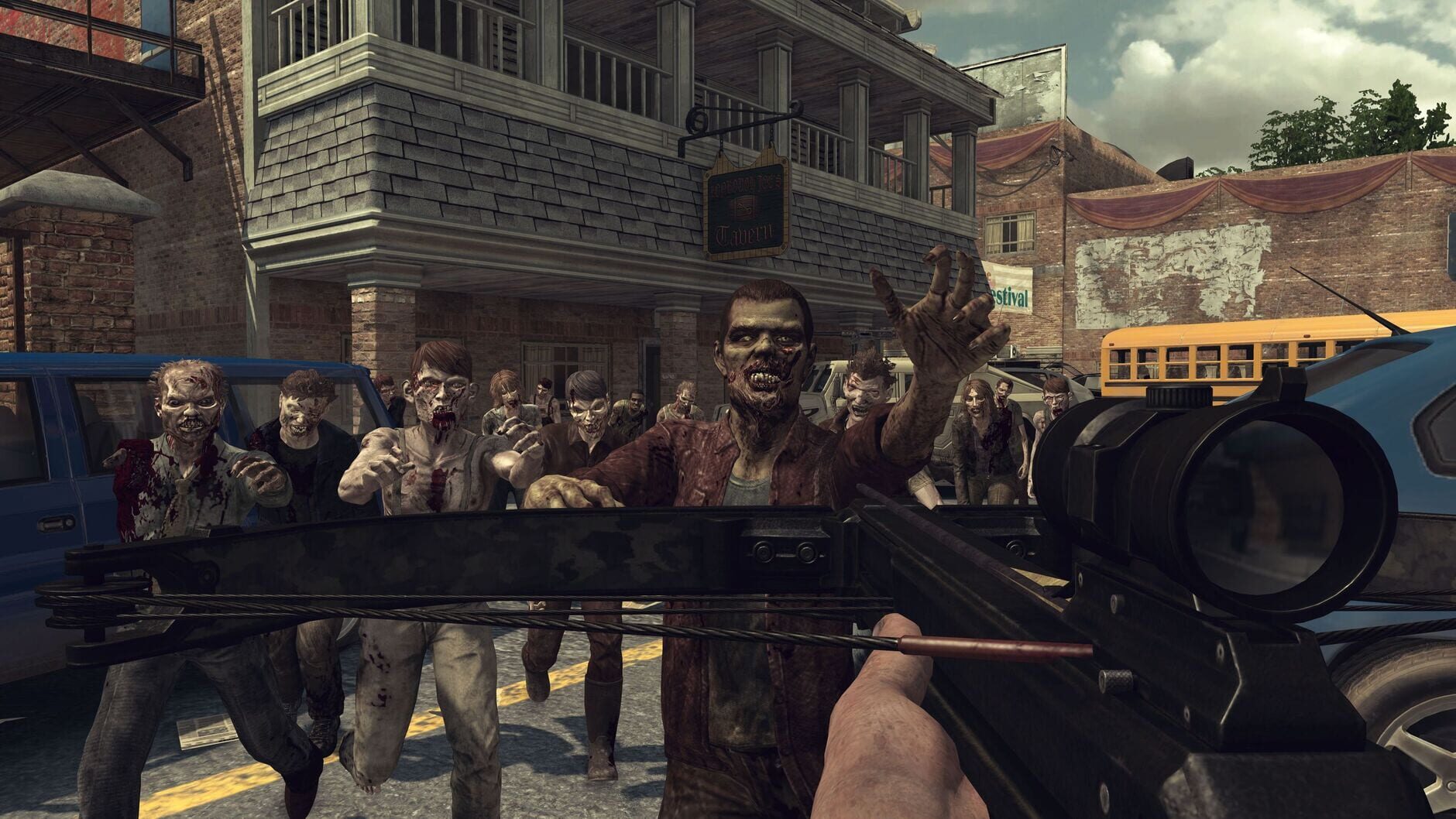 Screenshot for The Walking Dead: Survival Instinct