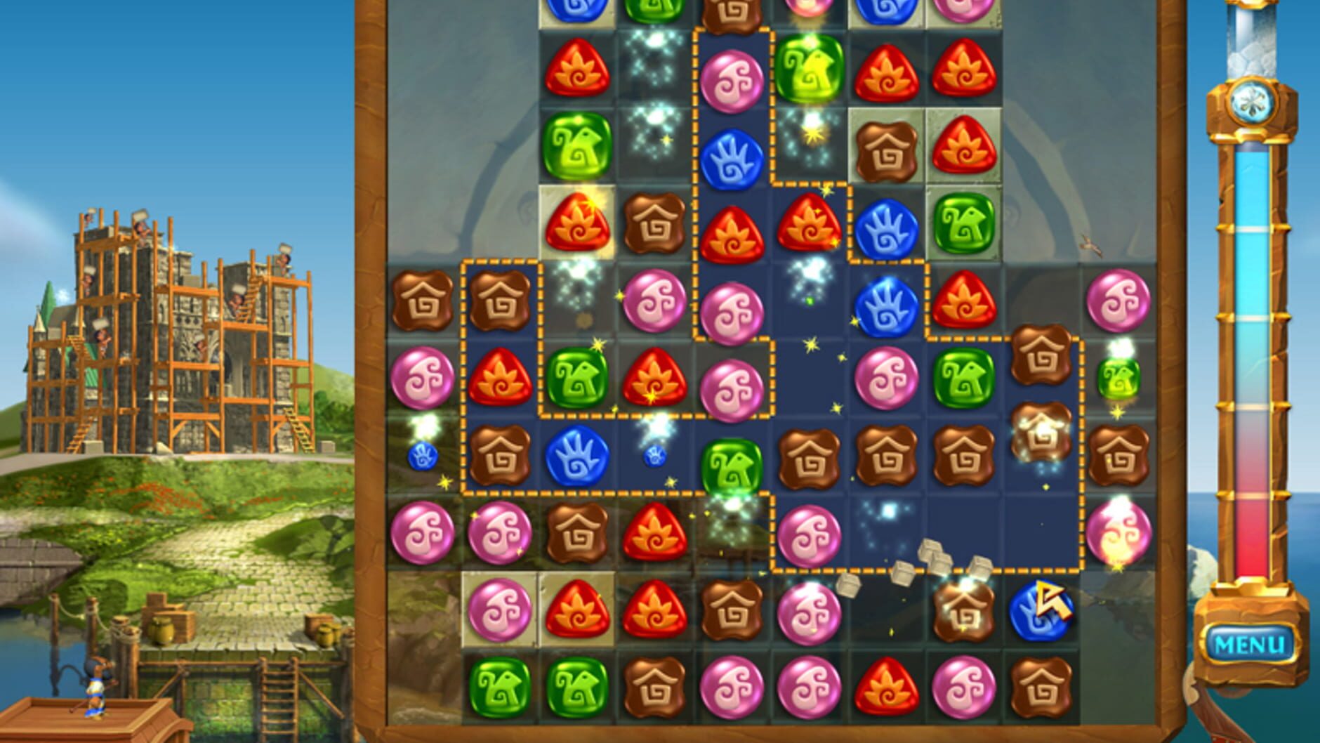 Screenshot for 7 Wonders: Treasures of Seven