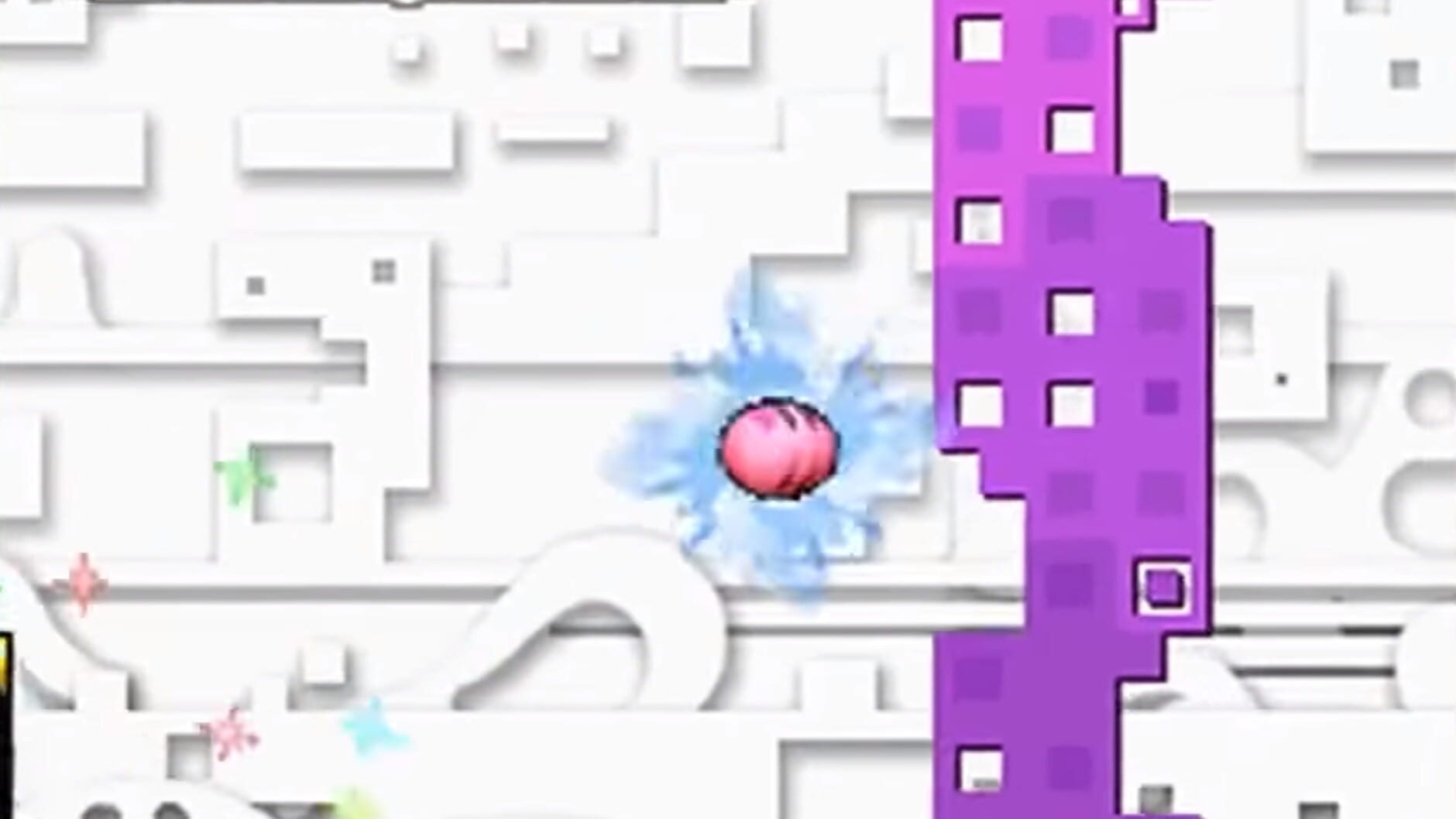 Screenshot for Kirby: Canvas Curse