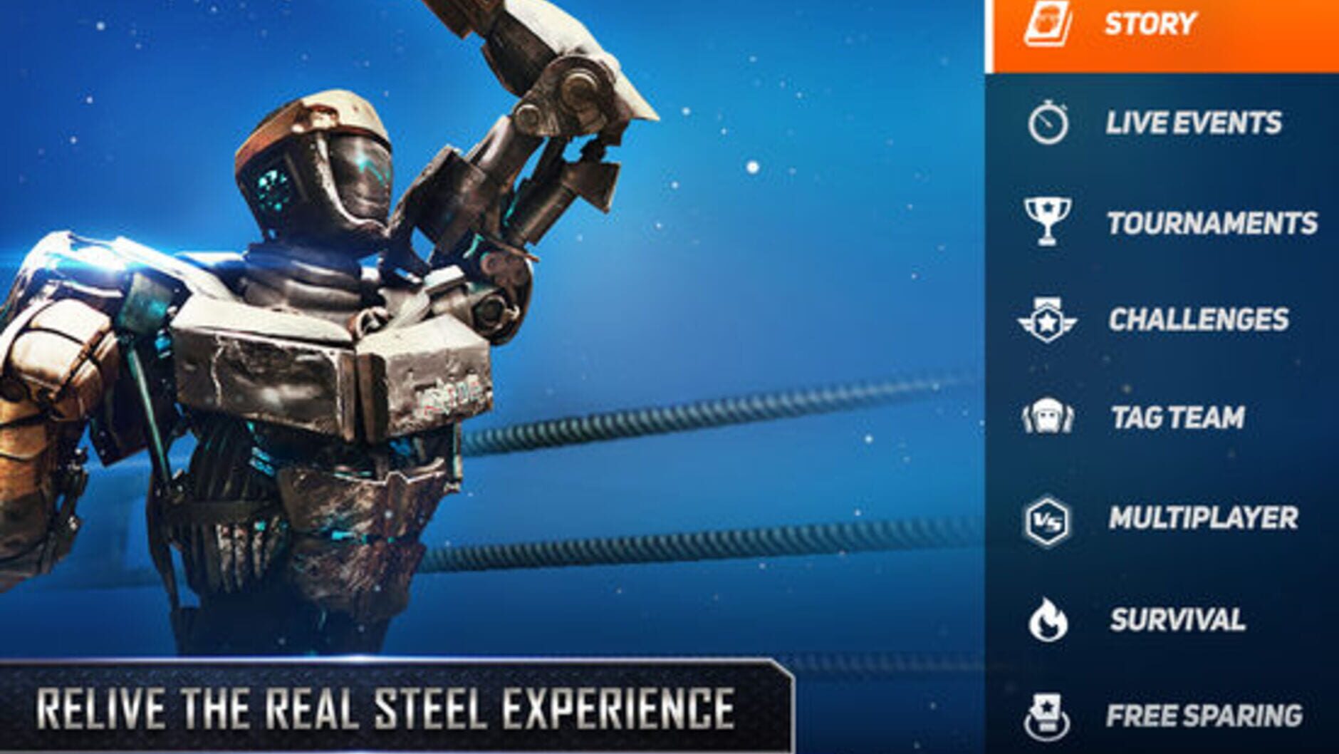 Screenshot for Real Steel