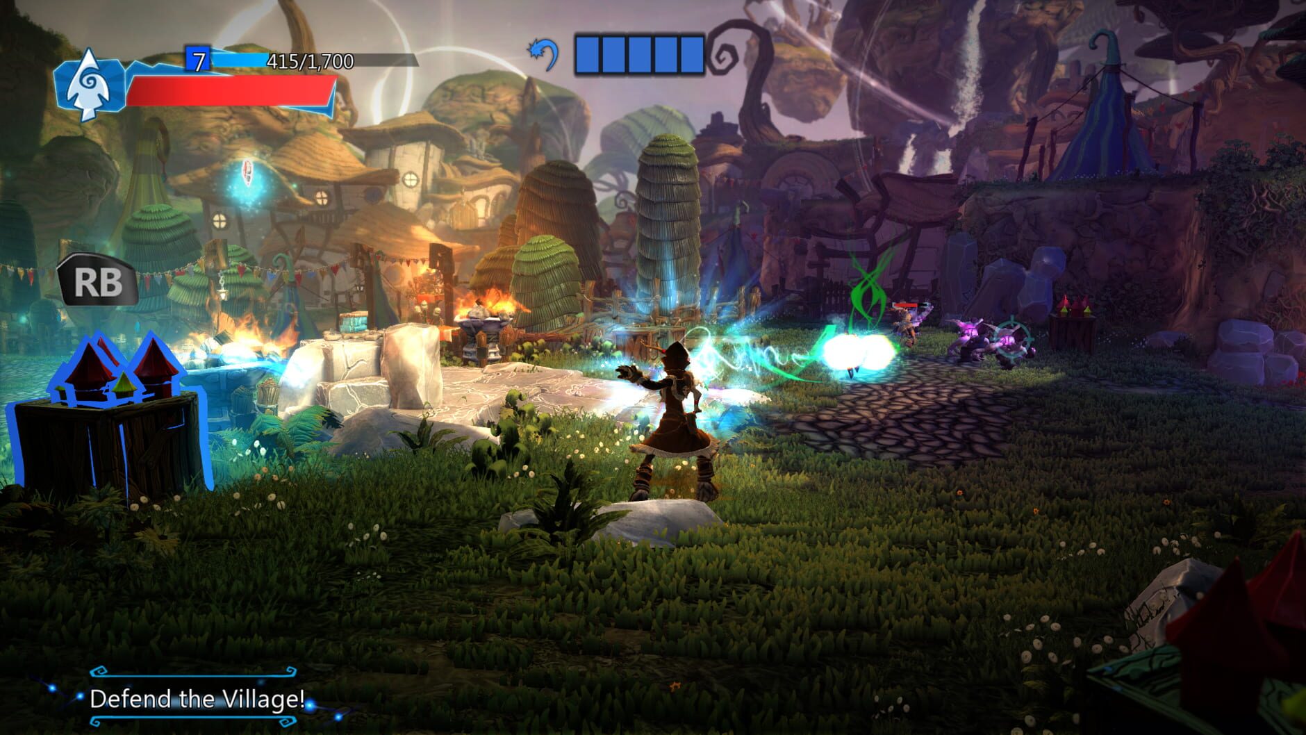 Screenshot for Project Spark