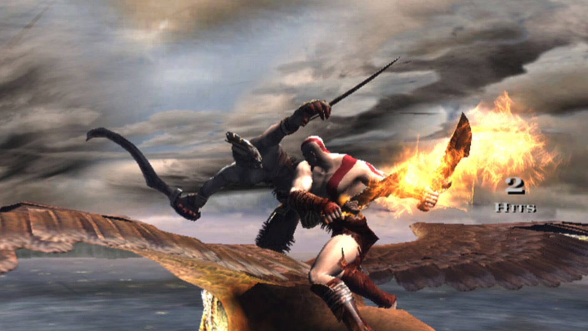 Screenshot for God of War Collection