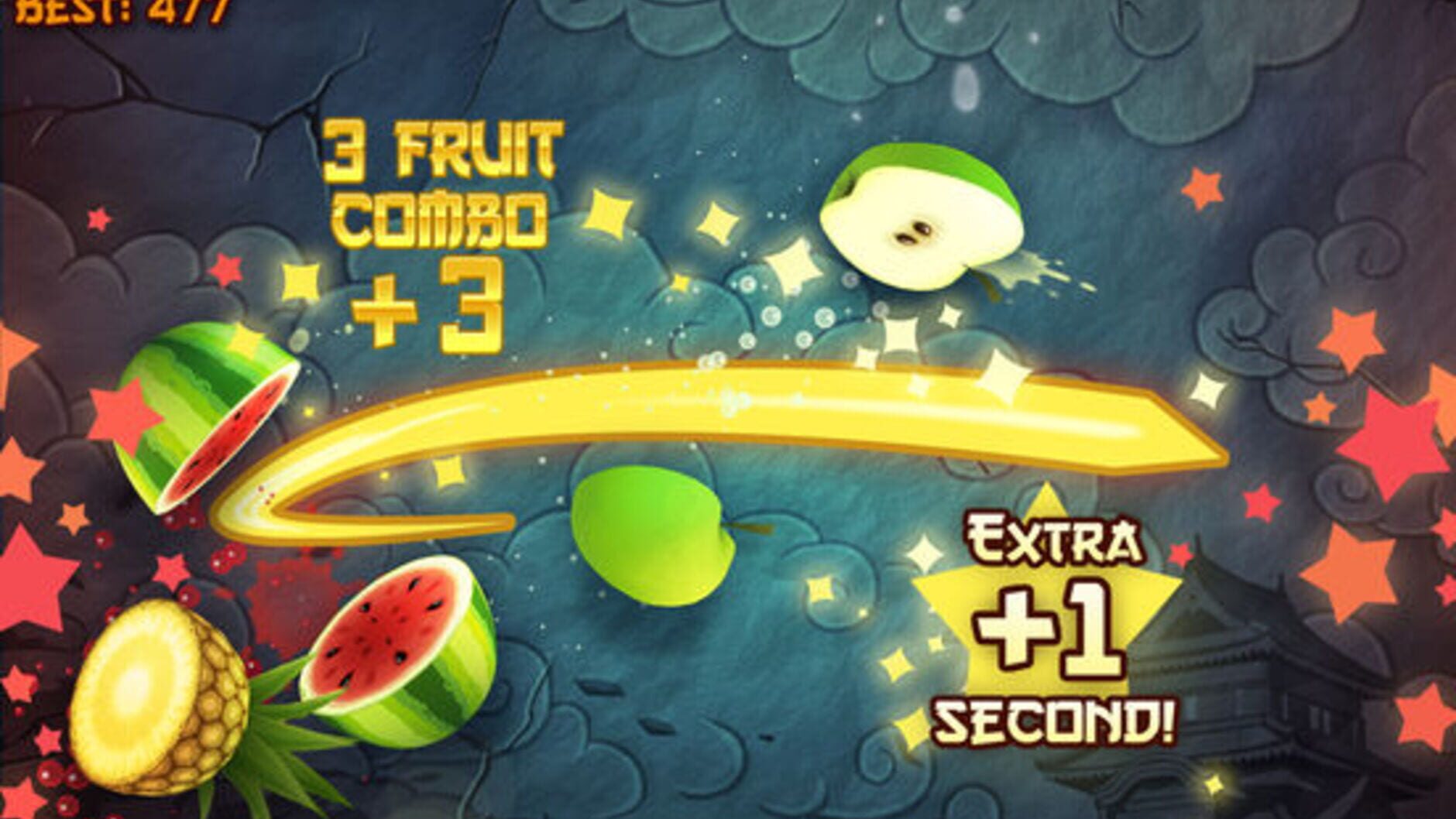 Screenshot for Fruit Ninja