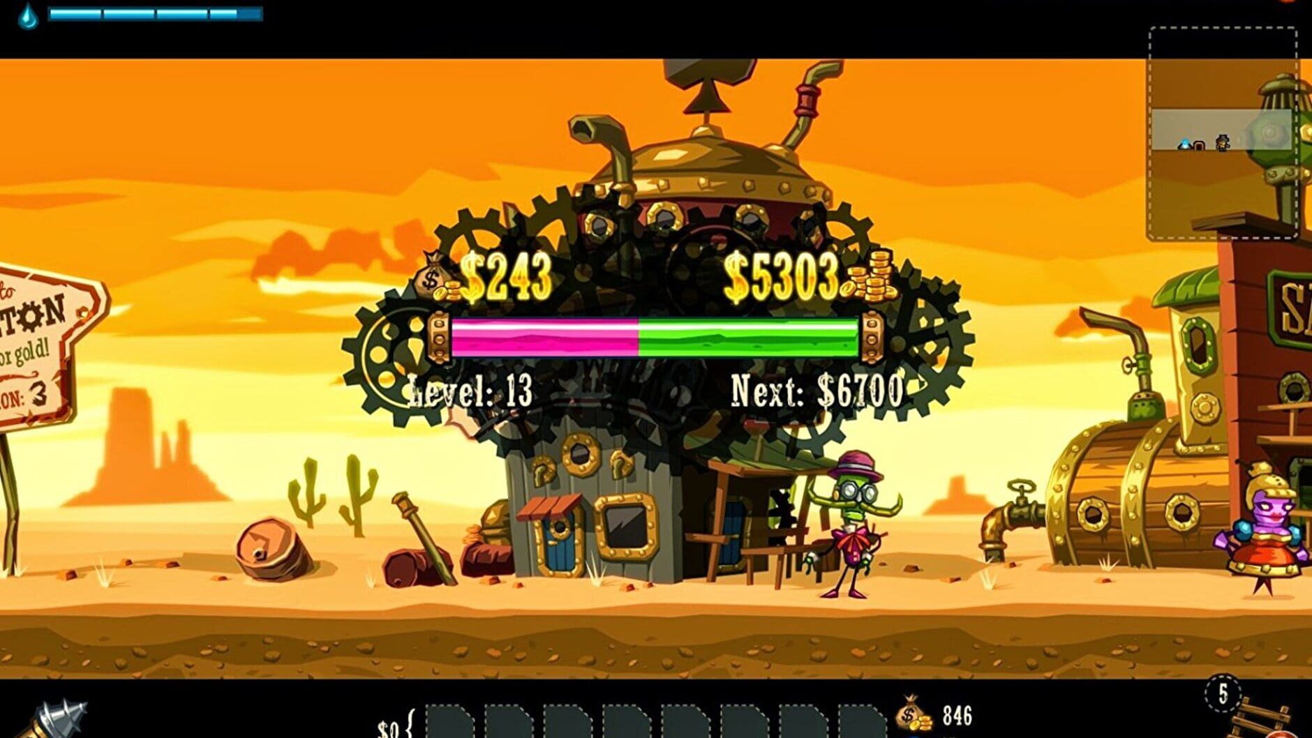 Screenshot for SteamWorld Collection