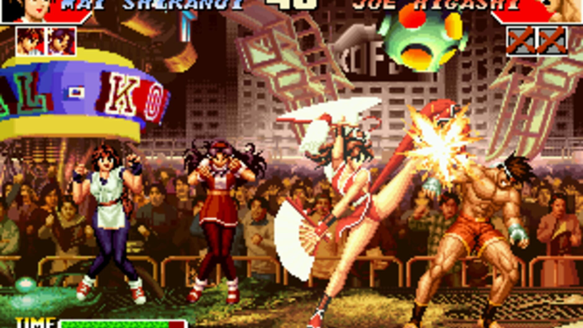 Screenshot for The King of Fighters '97