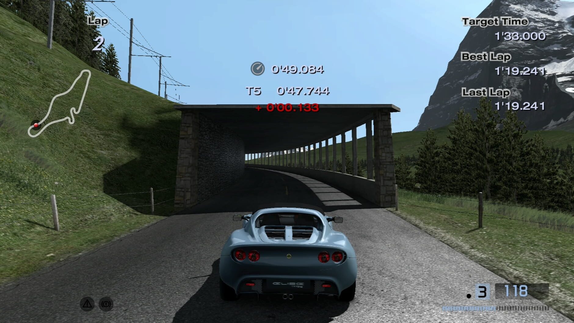 Screenshot for Gran Turismo HD Concept