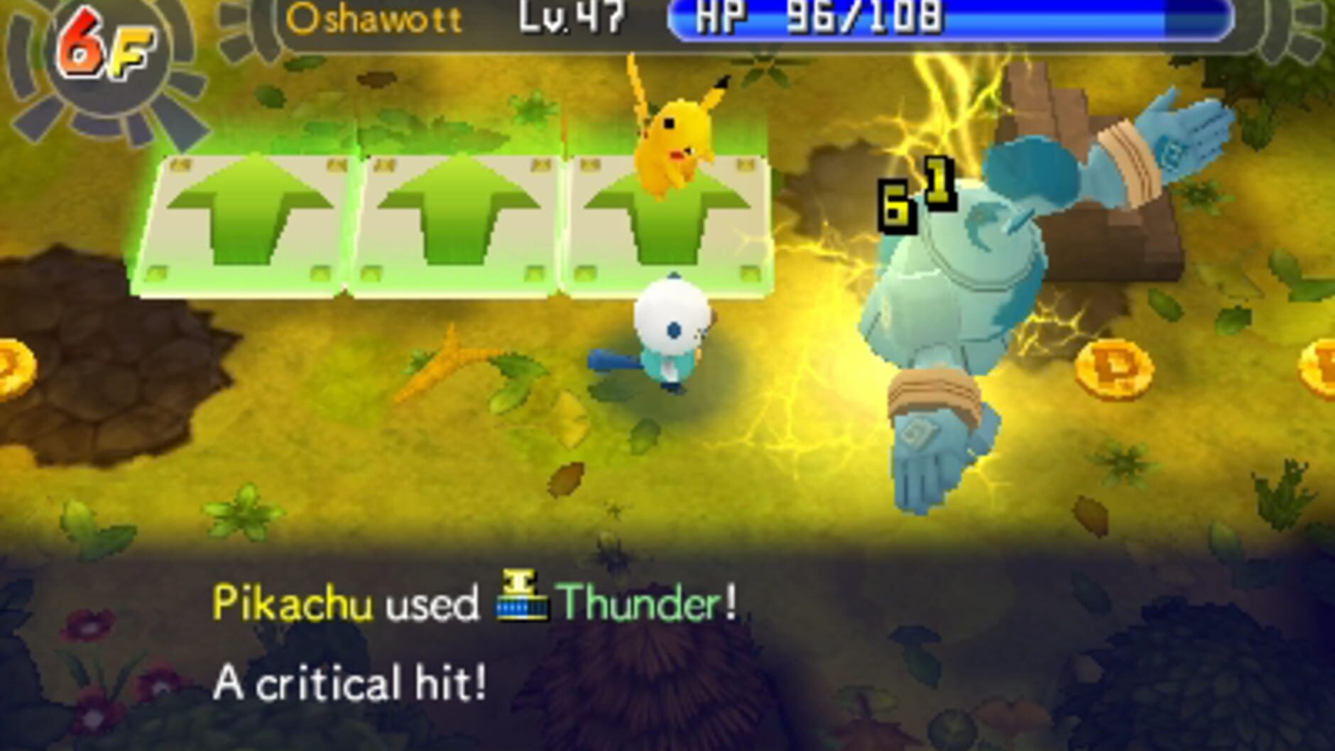 Screenshot for Pokémon Mystery Dungeon: Gates to Infinity