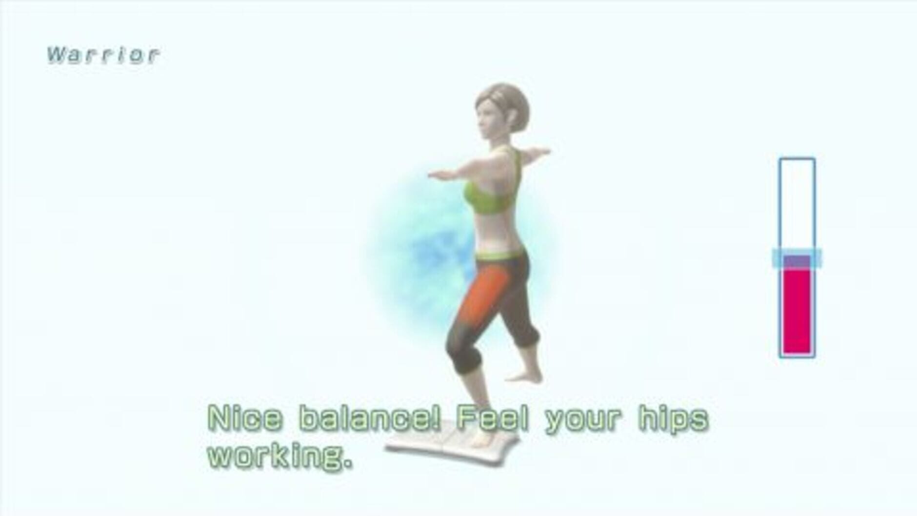 Screenshot for Wii Fit U