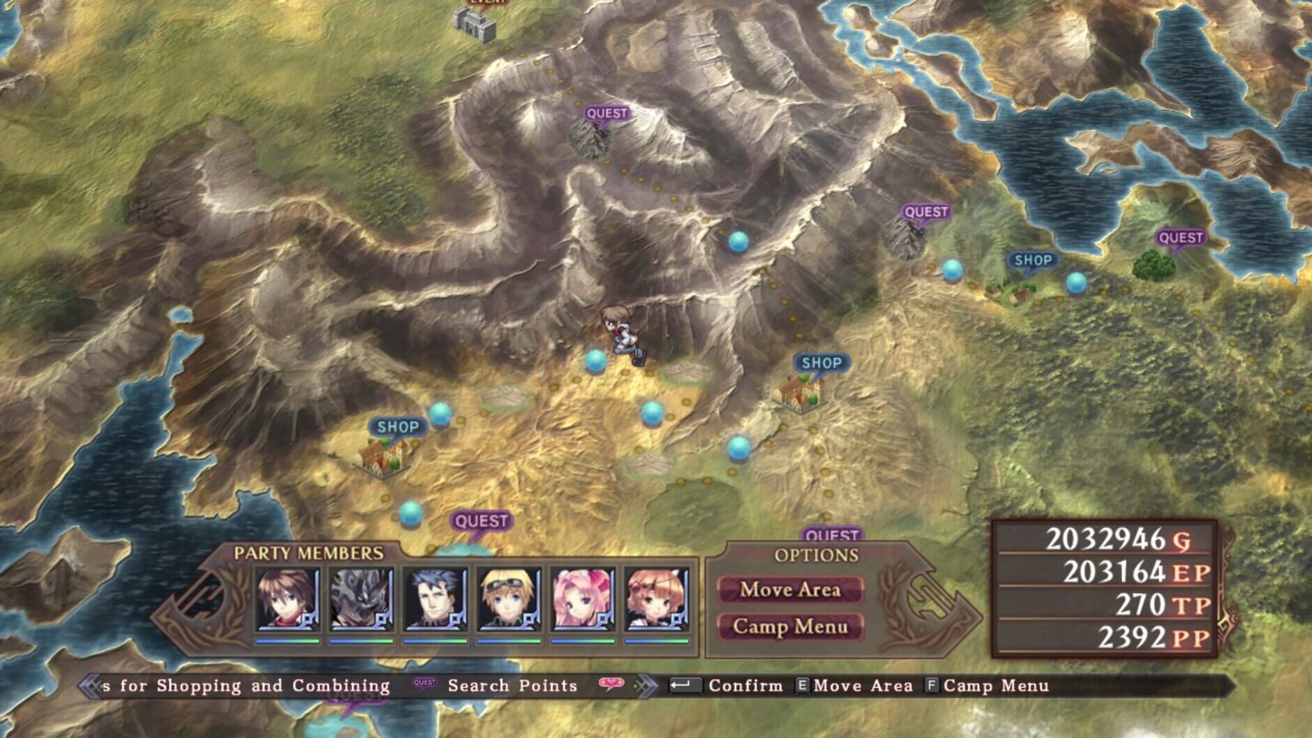 Screenshot for Record of Agarest War Zero