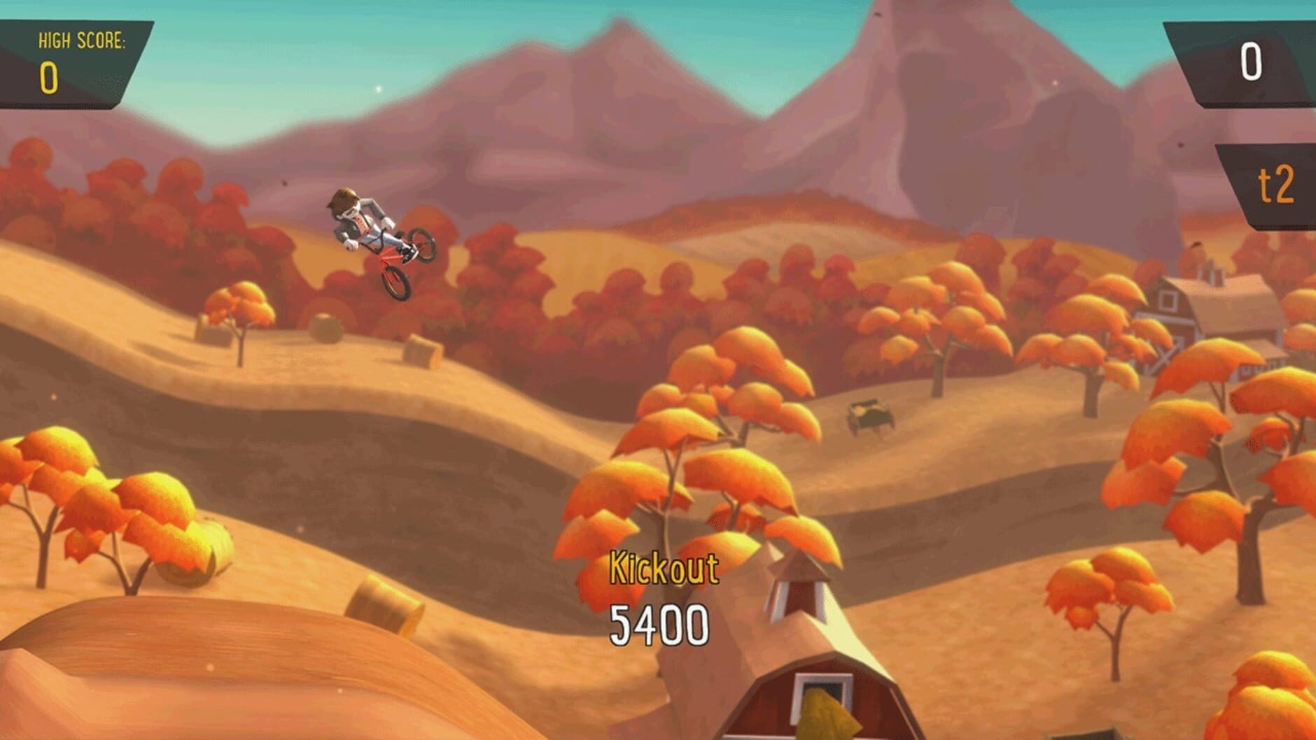 Screenshot for Pumped BMX+