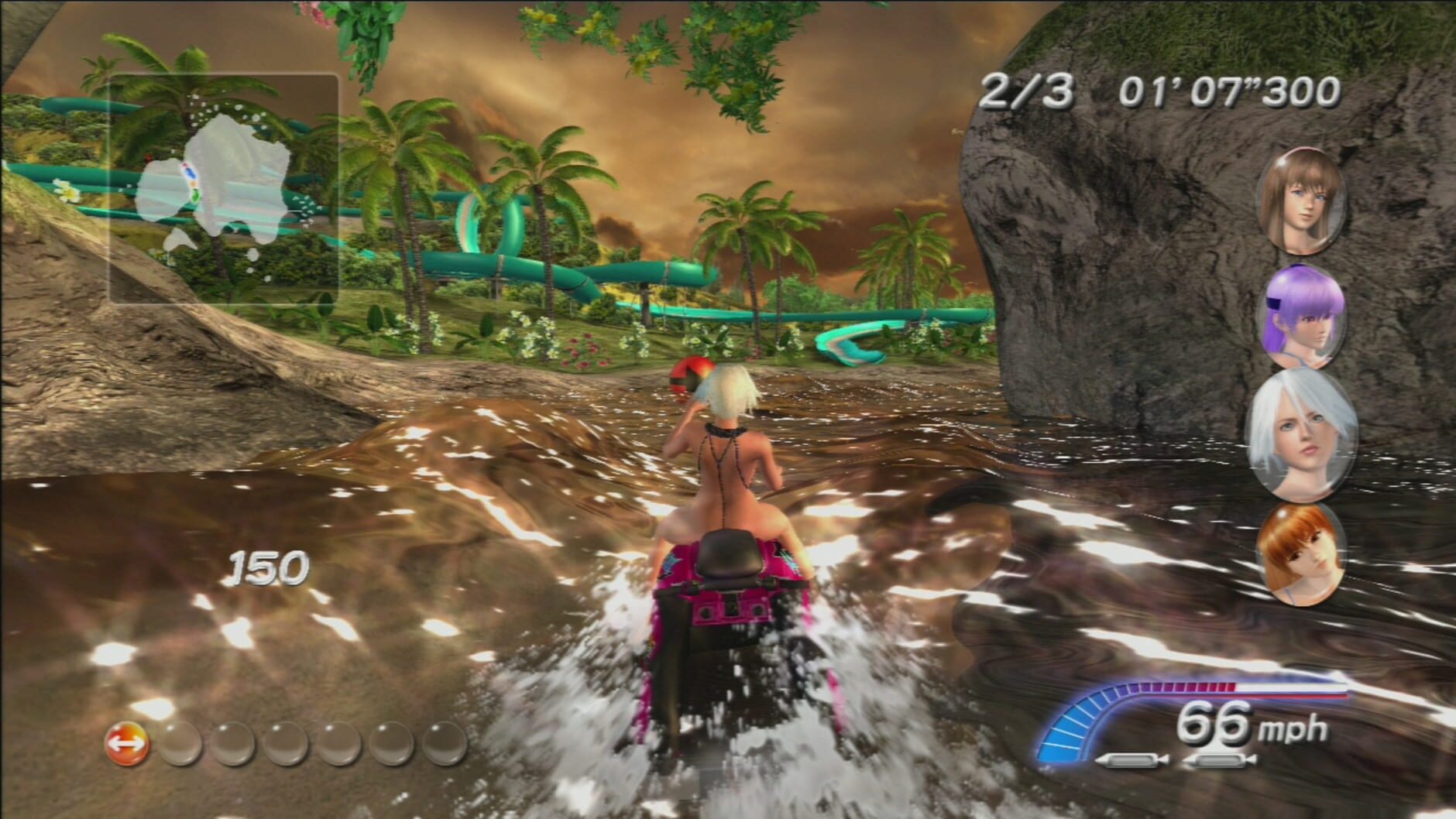Screenshot for Dead or Alive Xtreme 2