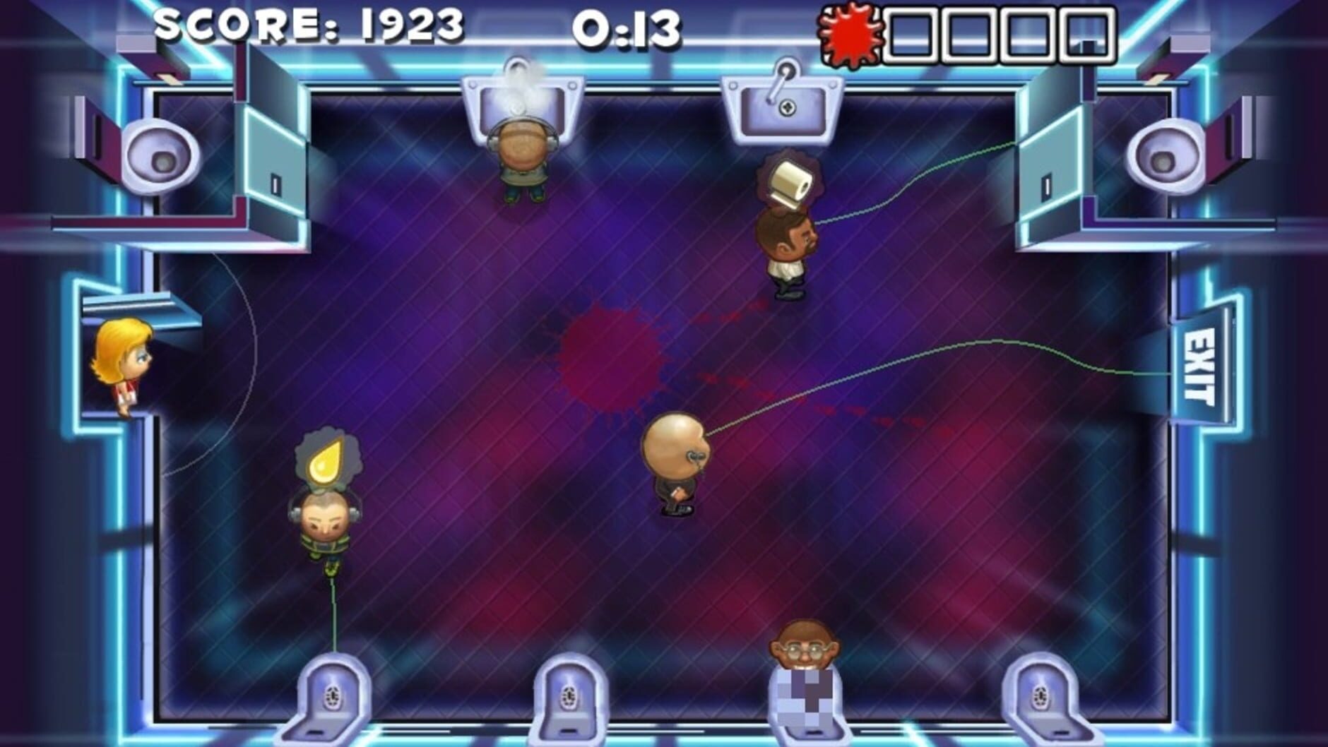 Screenshot for Men's Room Mayhem