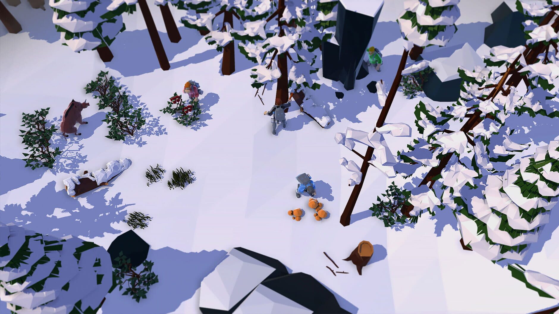 Screenshot for The Wild Eight