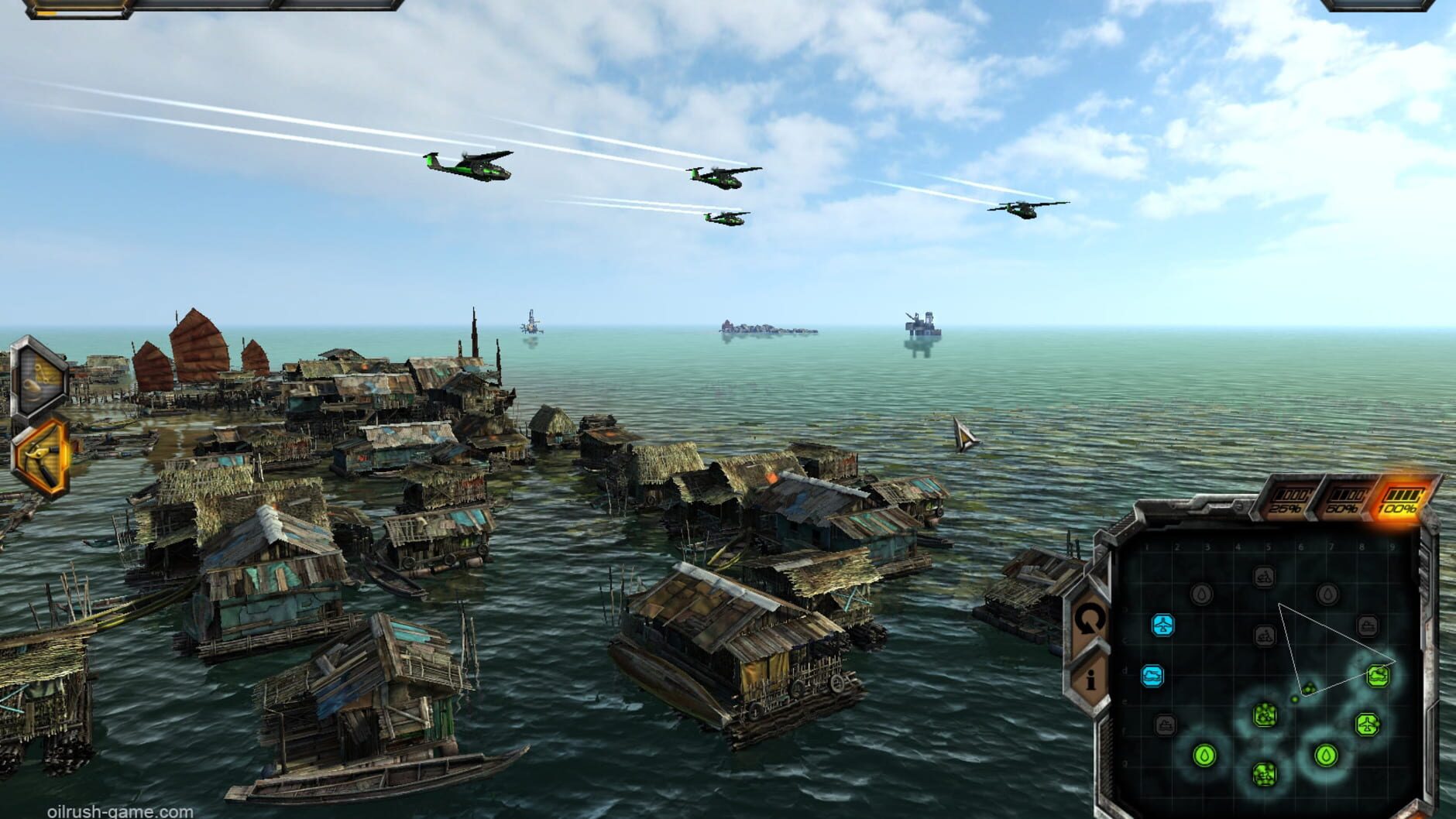 Screenshot for Oil Rush