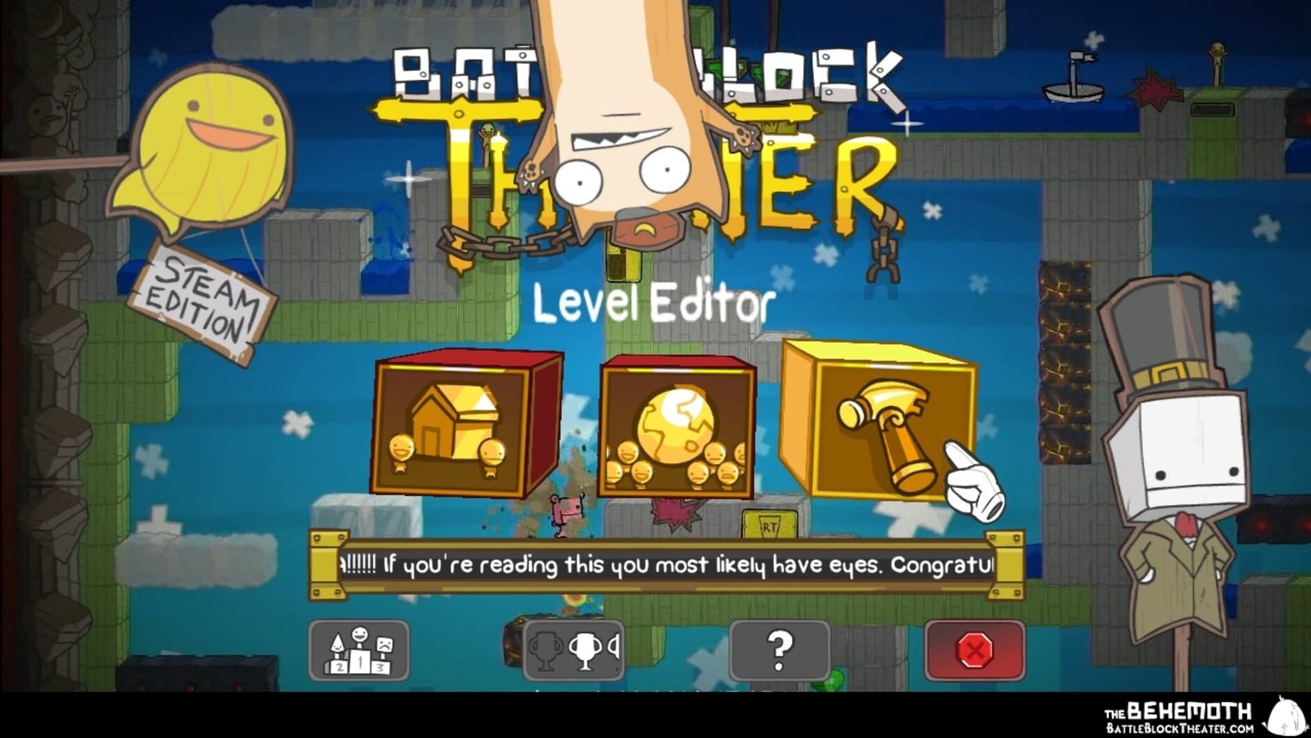 Screenshot for BattleBlock Theater