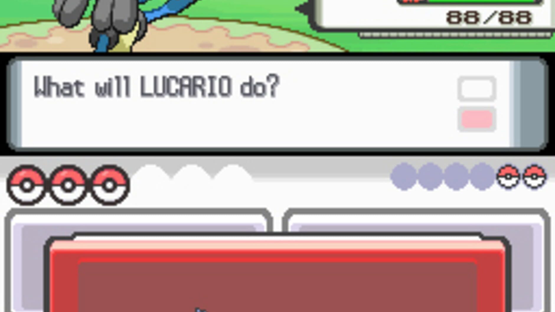 Screenshot for Pokémon Diamond Version