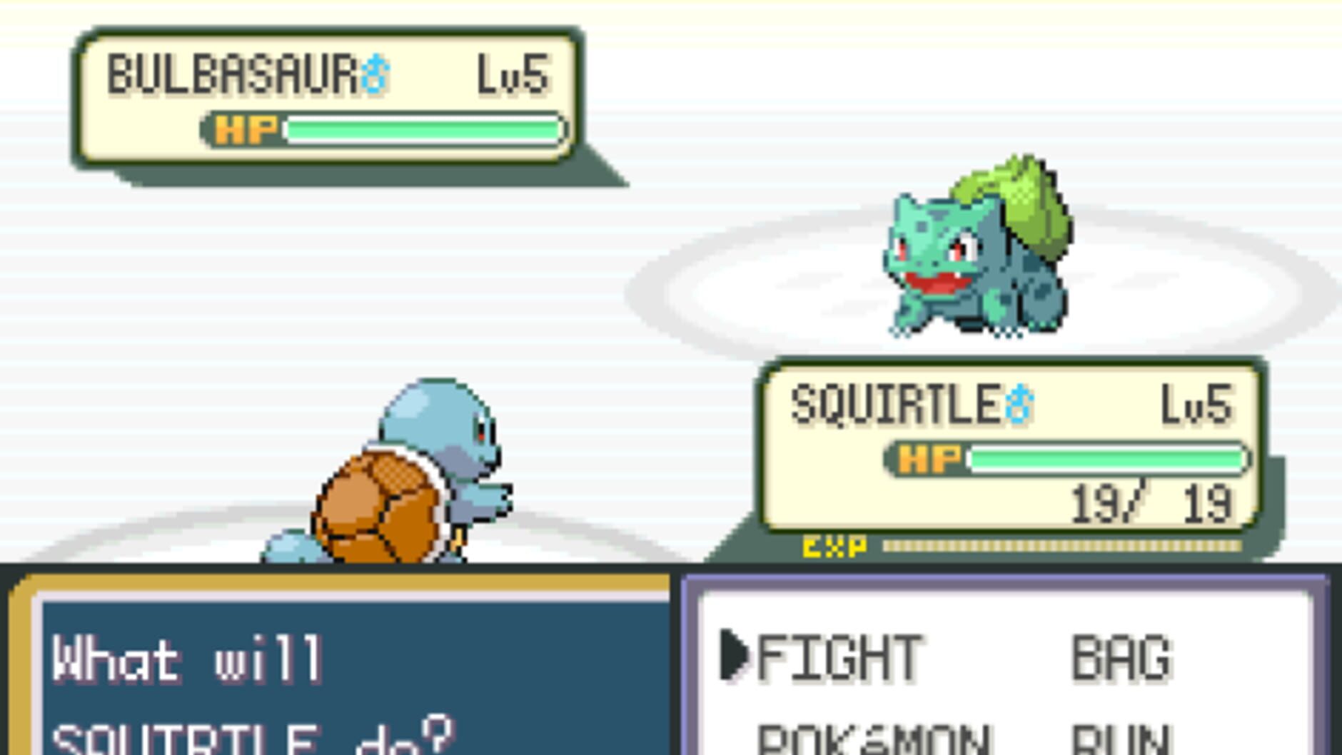 Screenshot for Pokémon LeafGreen Version