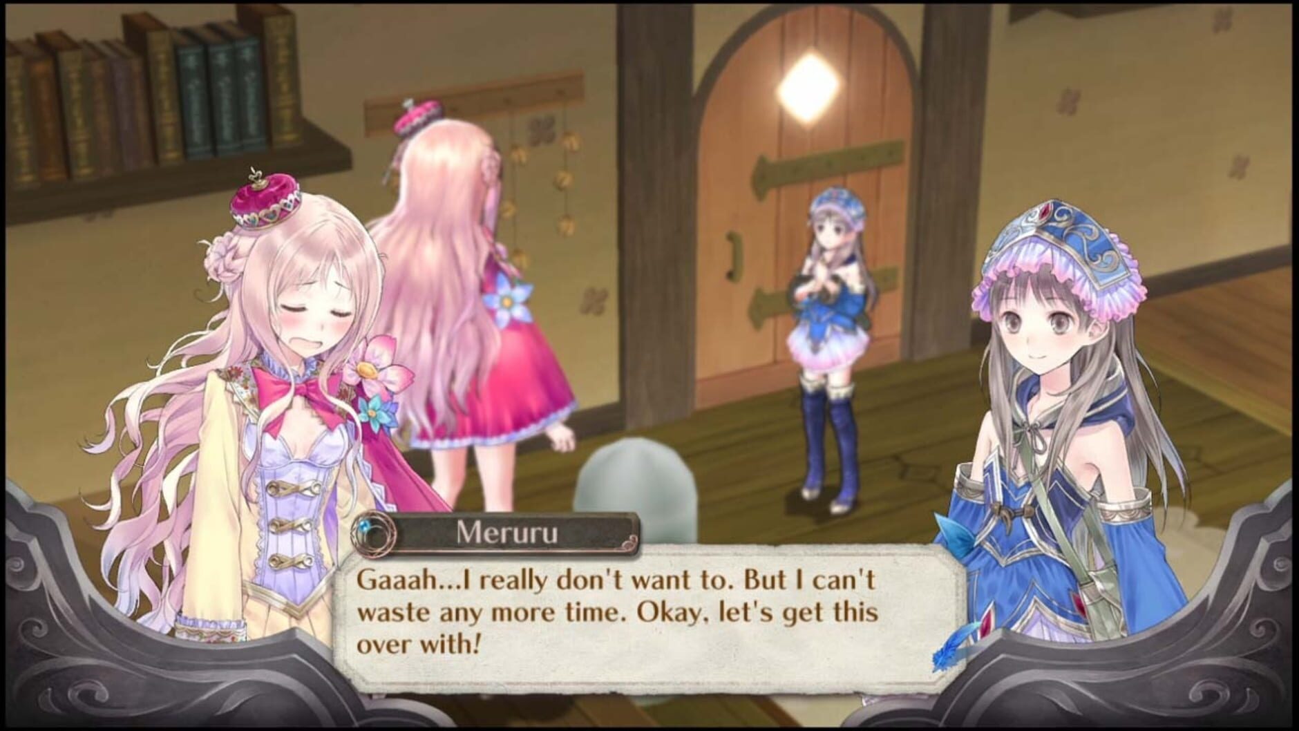 Screenshot for Atelier Meruru: The Apprentice of Arland