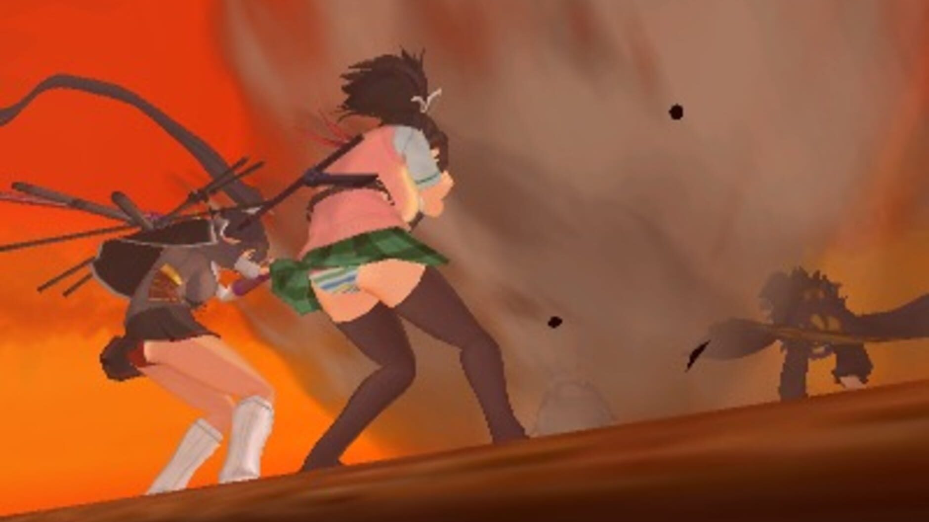 Screenshot for Senran Kagura 2: Deep Crimson