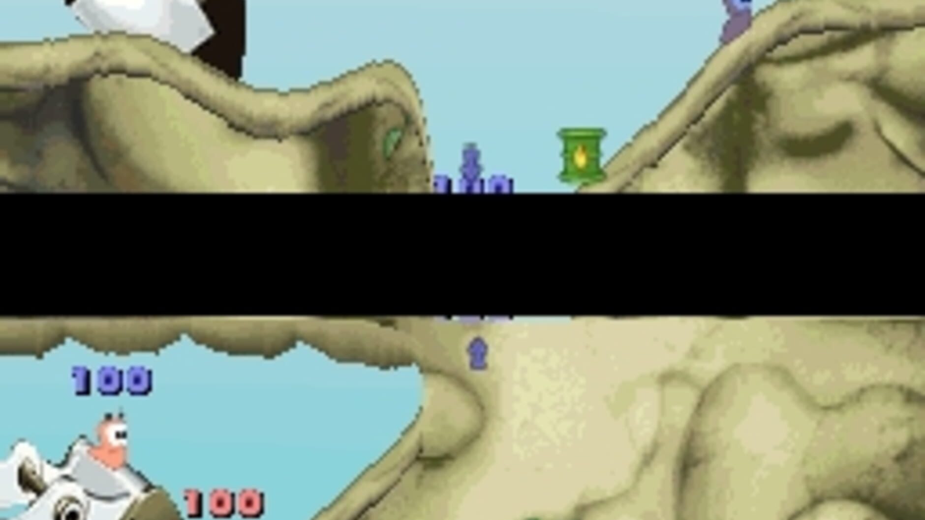 Screenshot for Worms: Open Warfare 2
