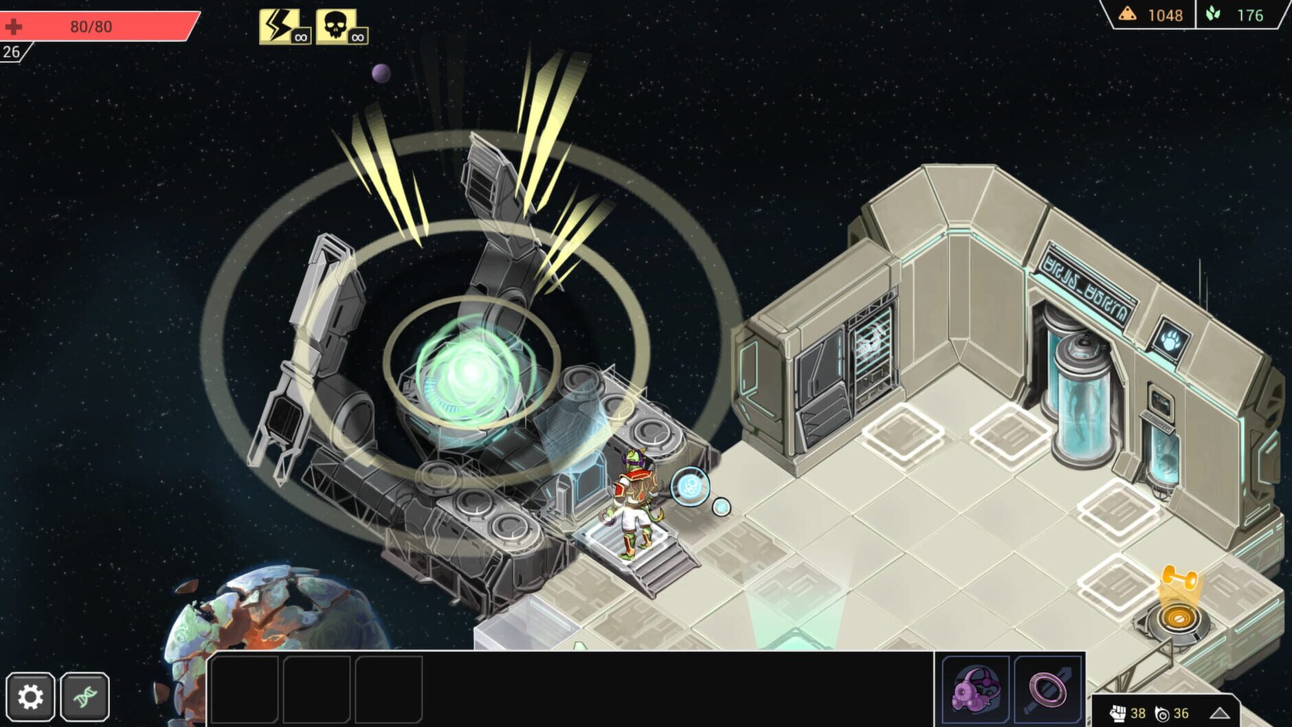 Screenshot for Shattered Planet