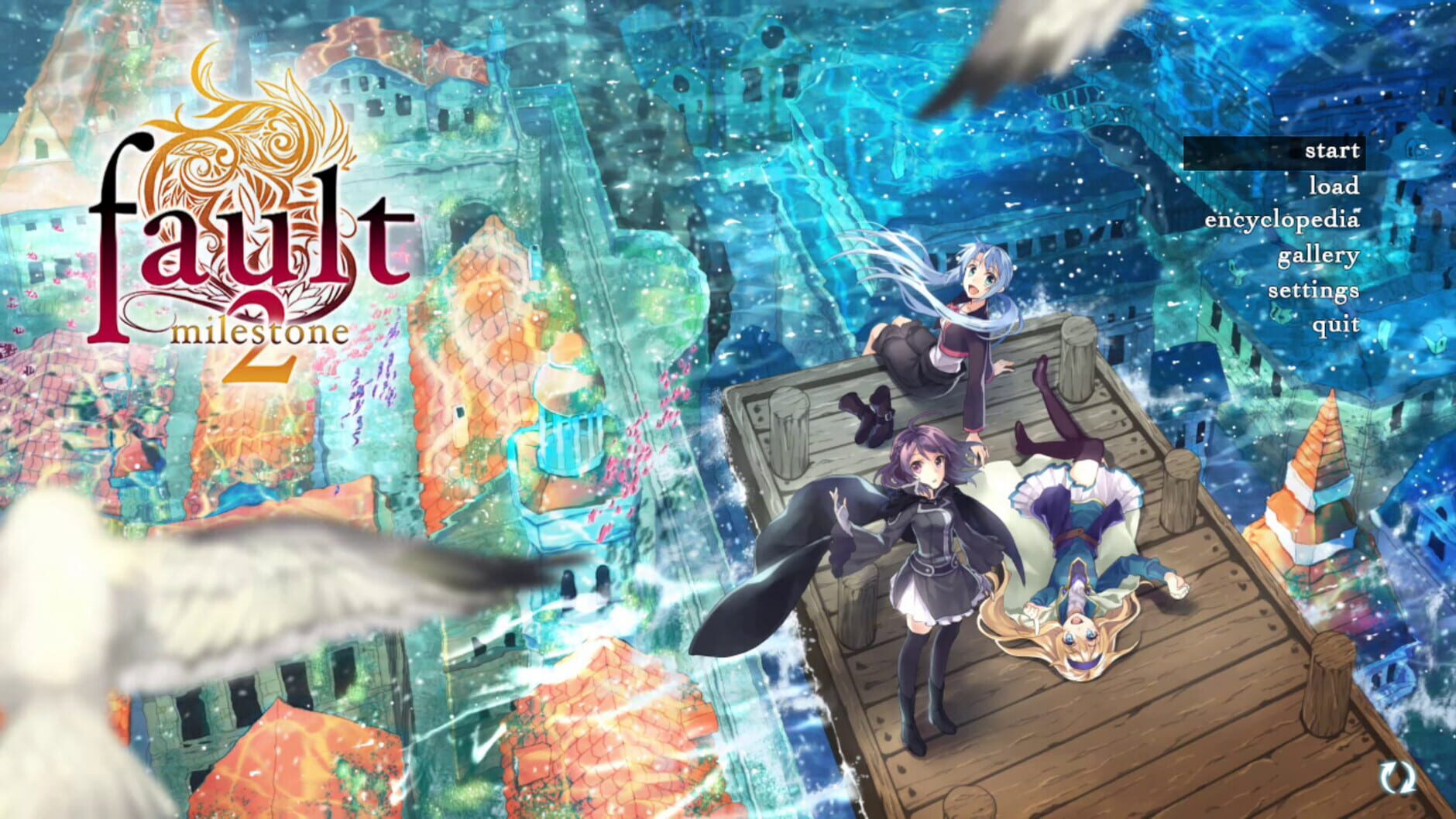 Screenshot for Fault Milestone Two Side: Above
