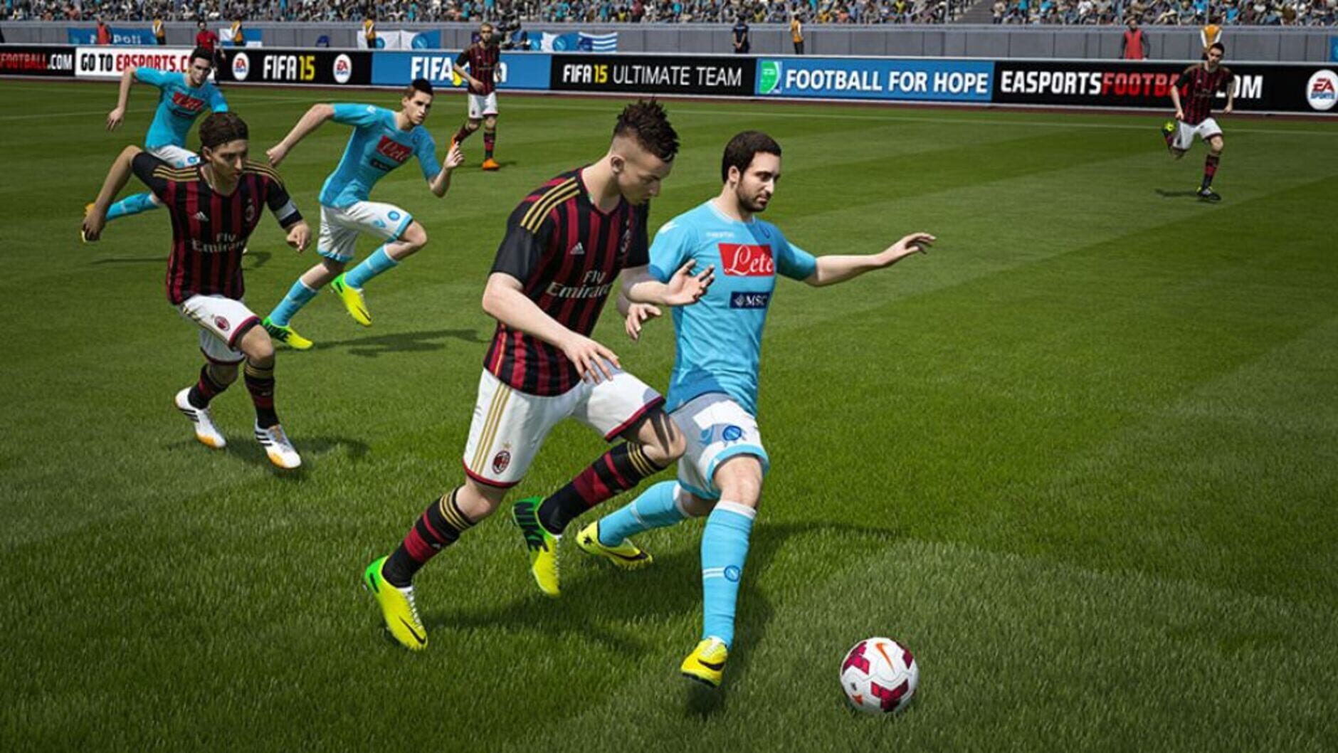 Screenshot for FIFA 15: Ultimate Team Edition