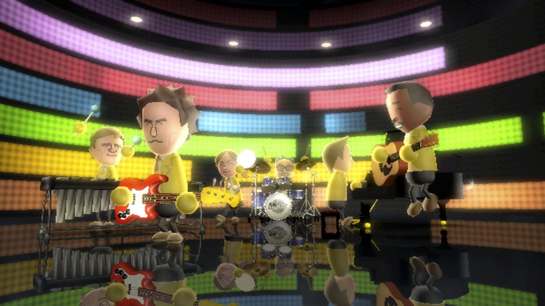 Screenshot for Wii Music