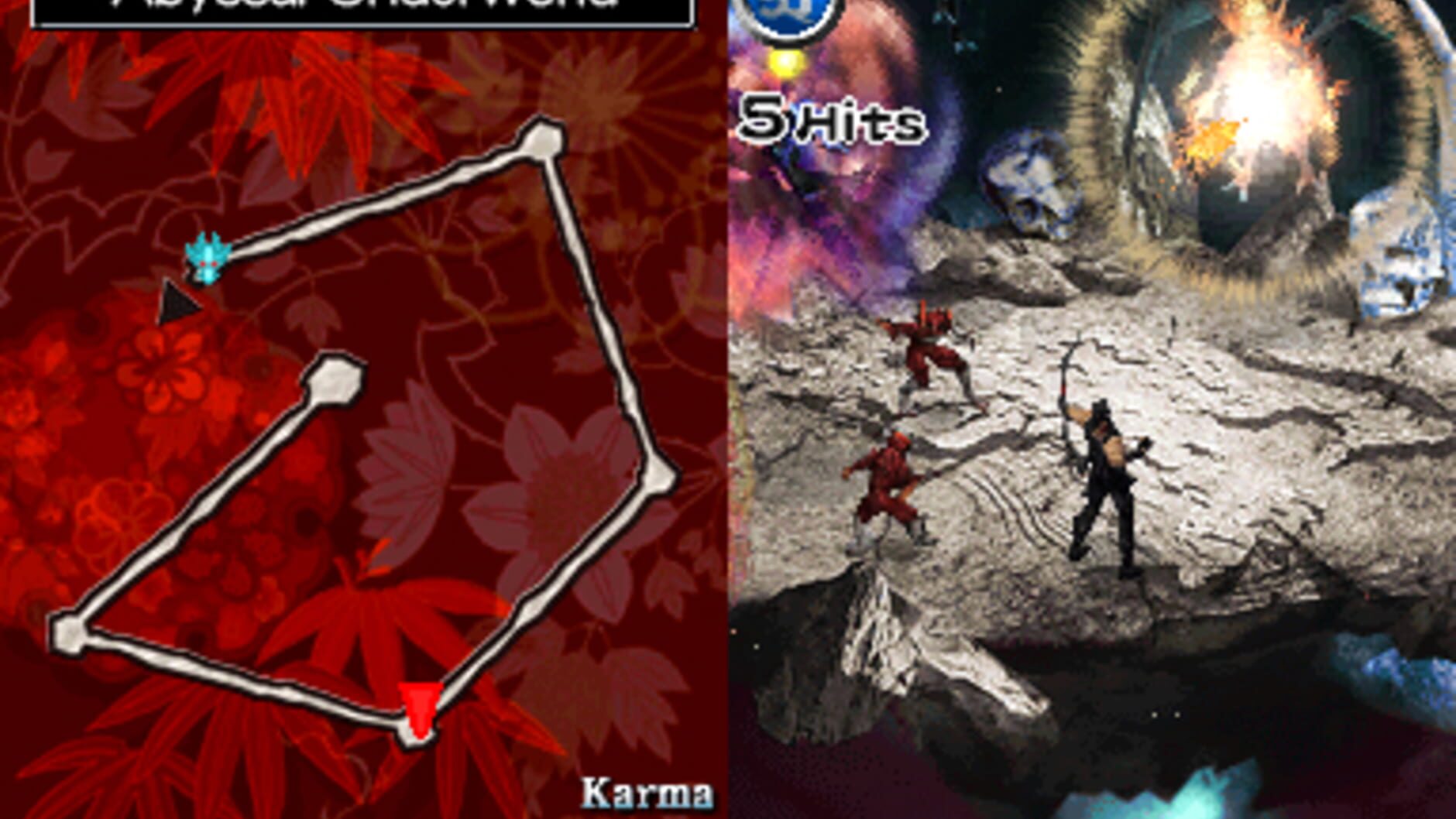 Screenshot for Ninja Gaiden: Dragon Sword