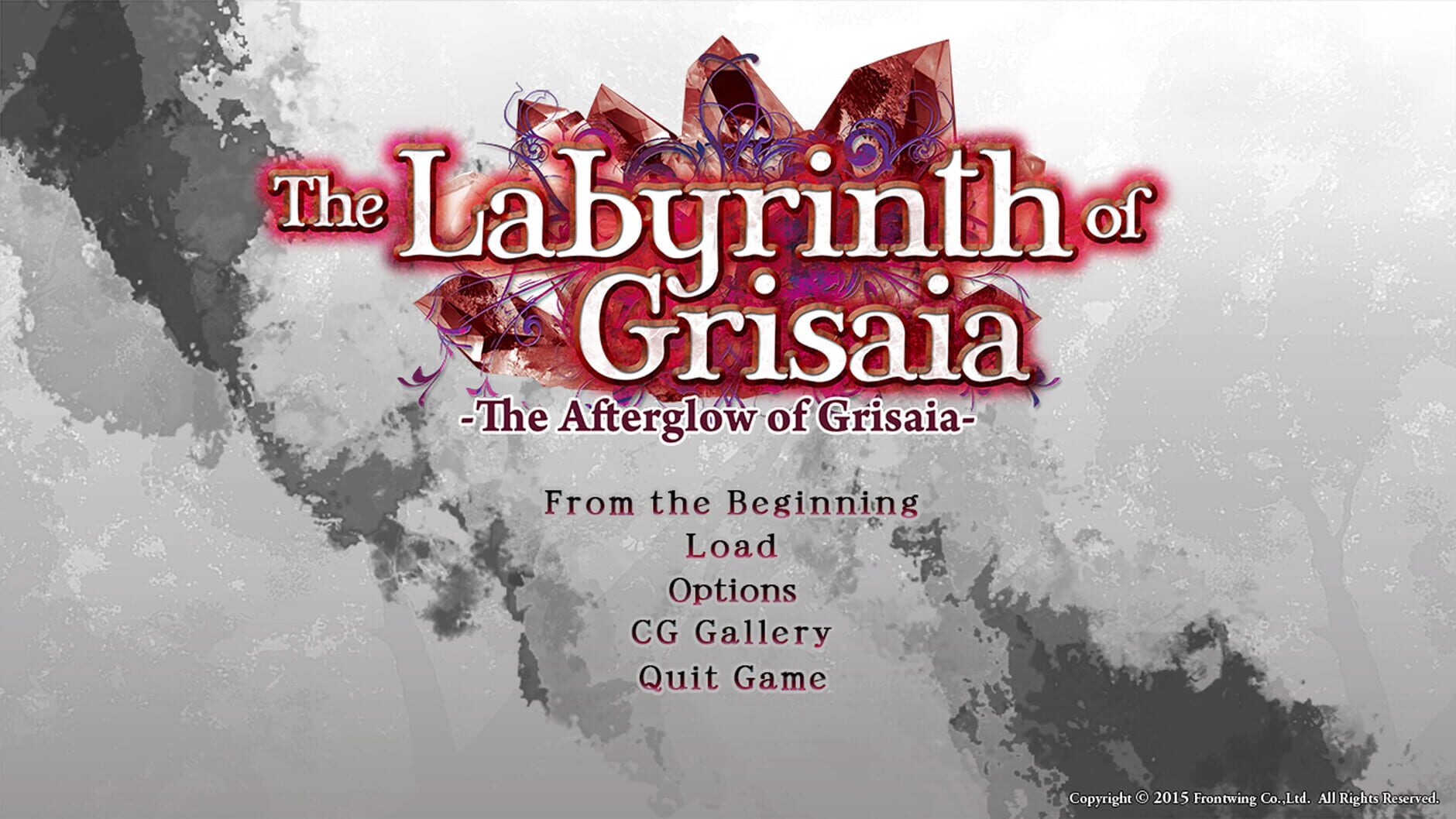 Screenshot for The Afterglow of Grisaia