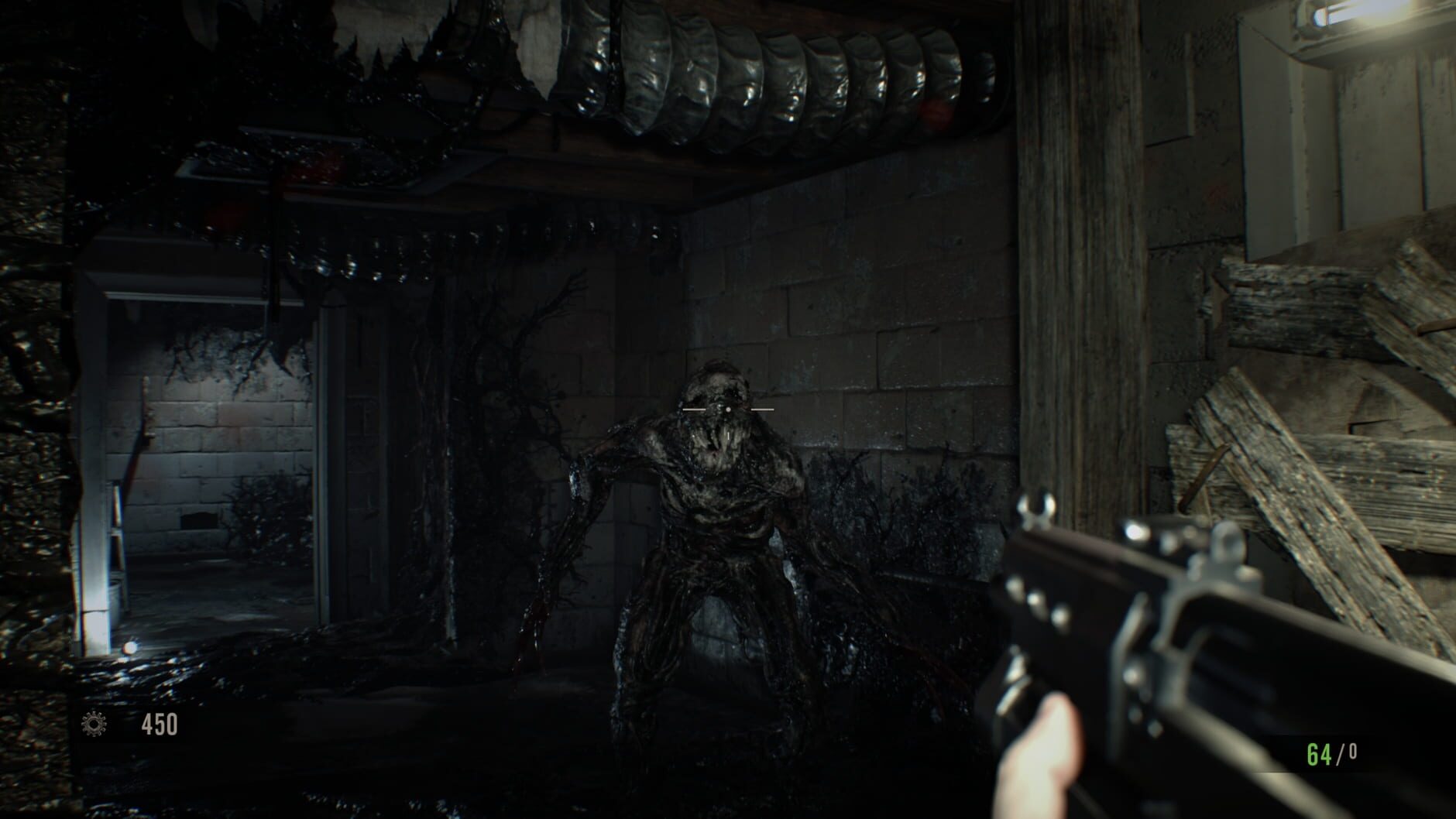 Screenshot for Resident Evil 7: Biohazard - Banned Footage Vol. 1