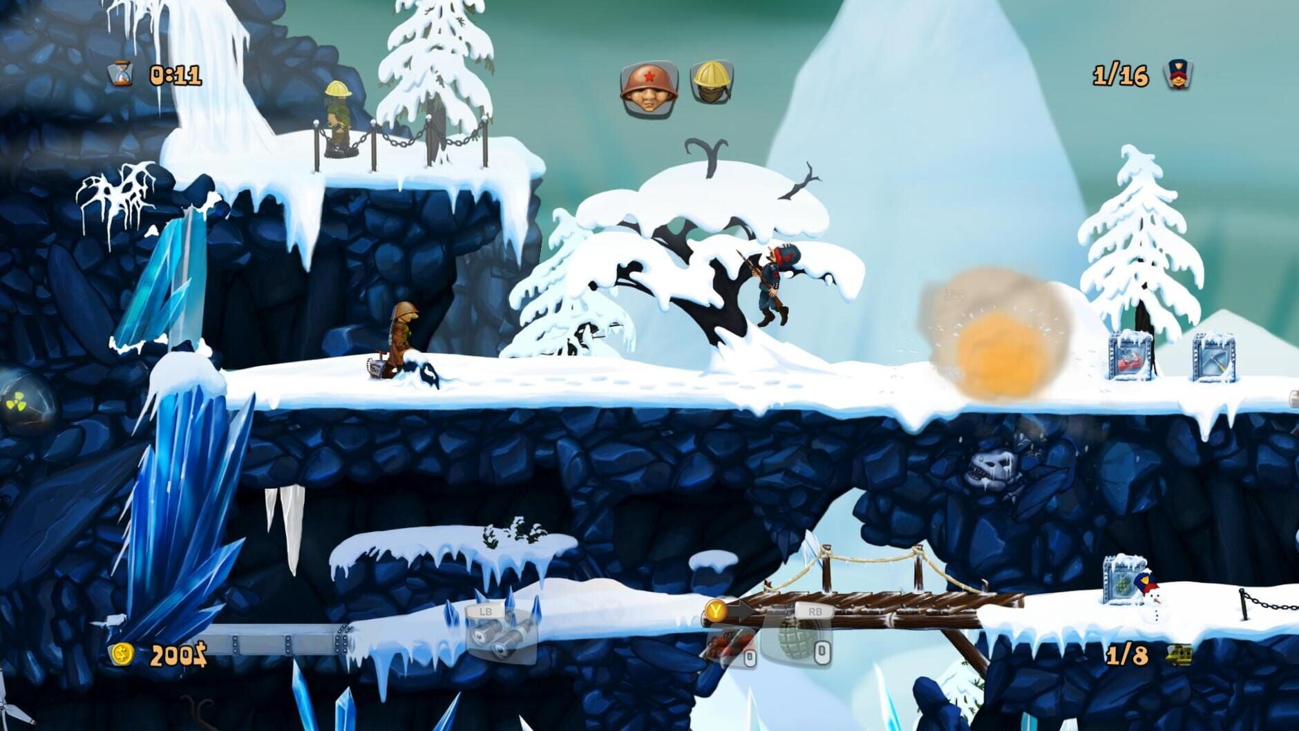 Screenshot for A-Men