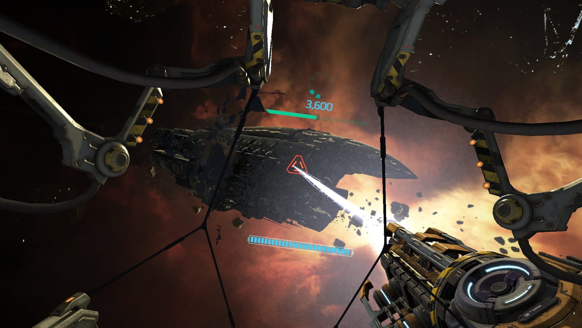 Screenshot for Gunjack