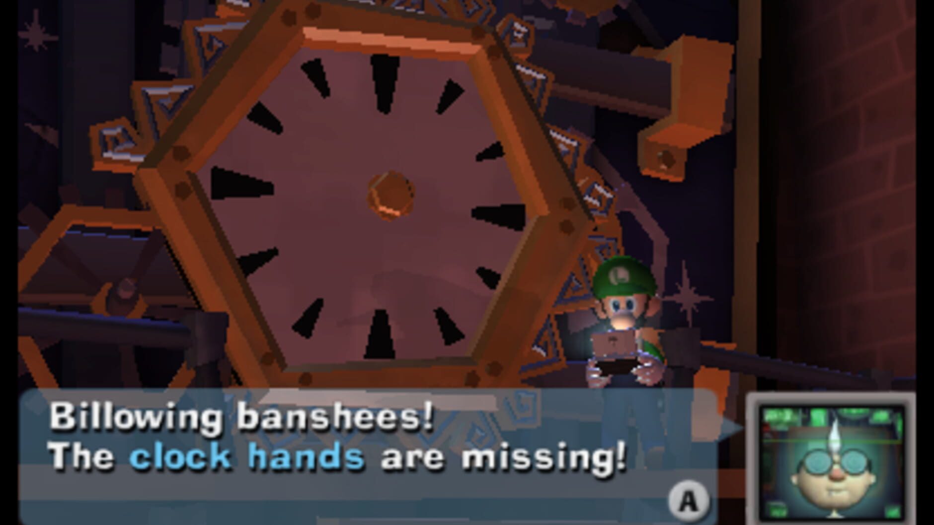 Screenshot for Luigi's Mansion: Dark Moon