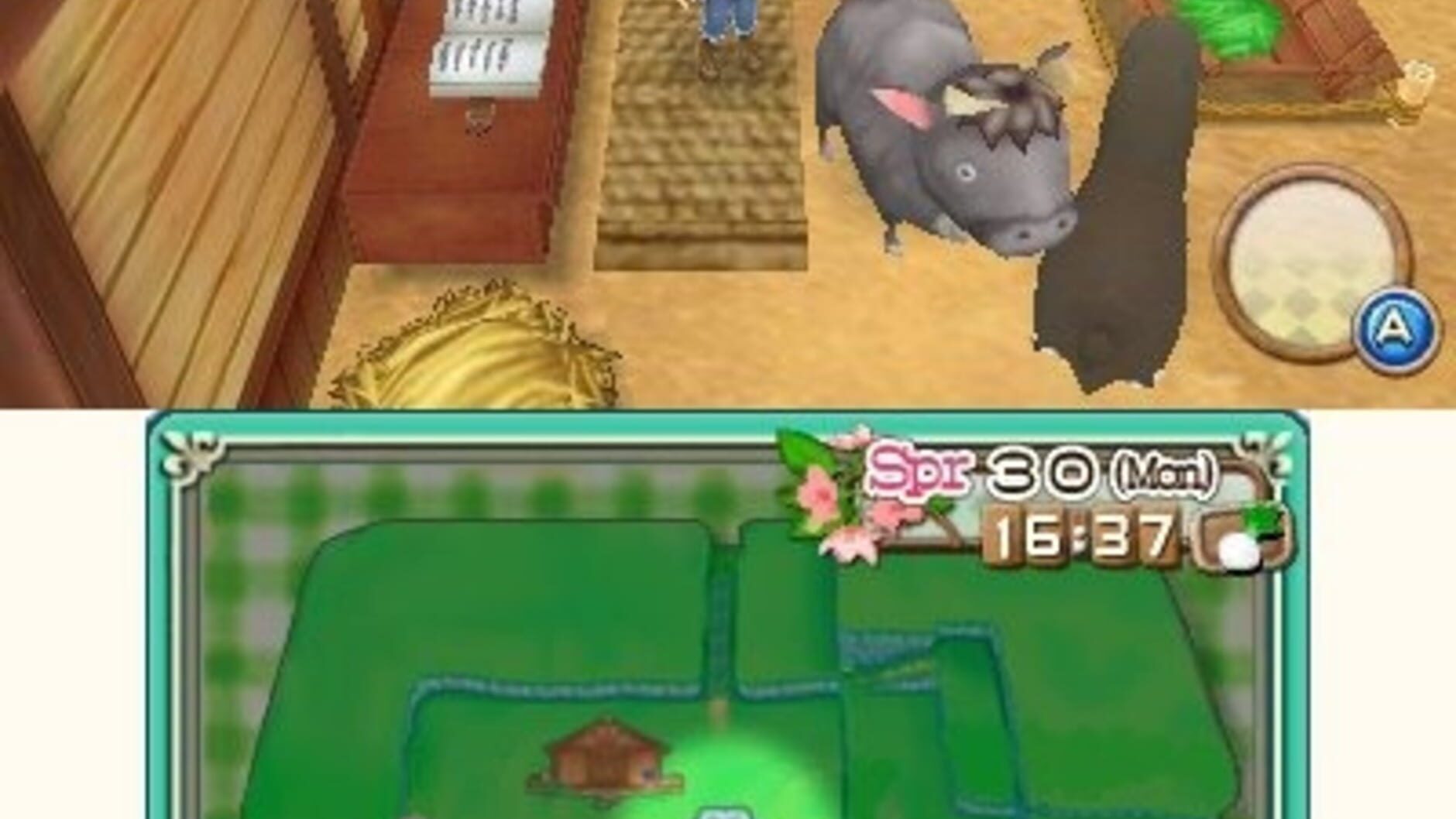 Screenshot for Harvest Moon: A New Beginning
