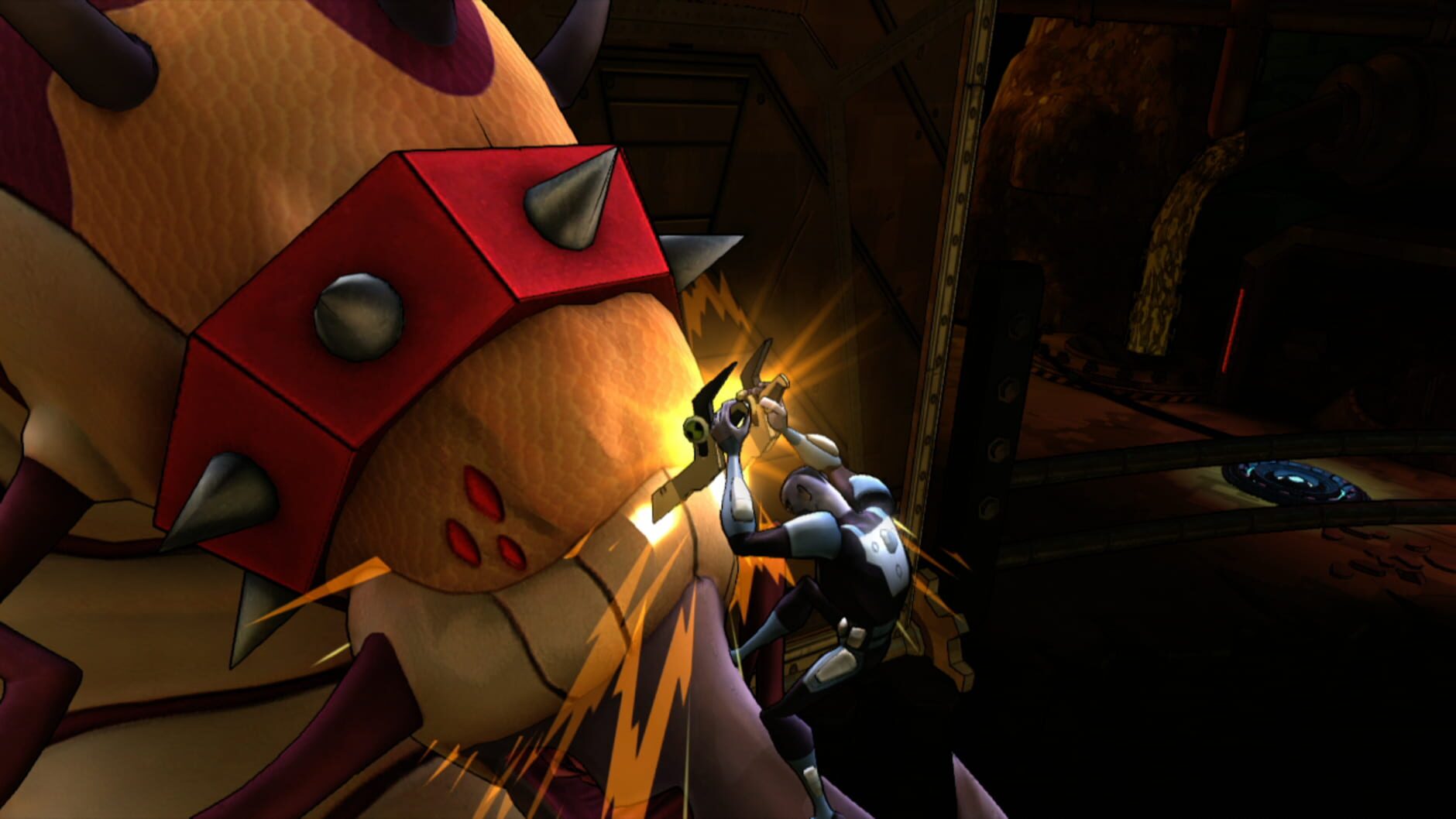 Screenshot for Ben 10: Omniverse