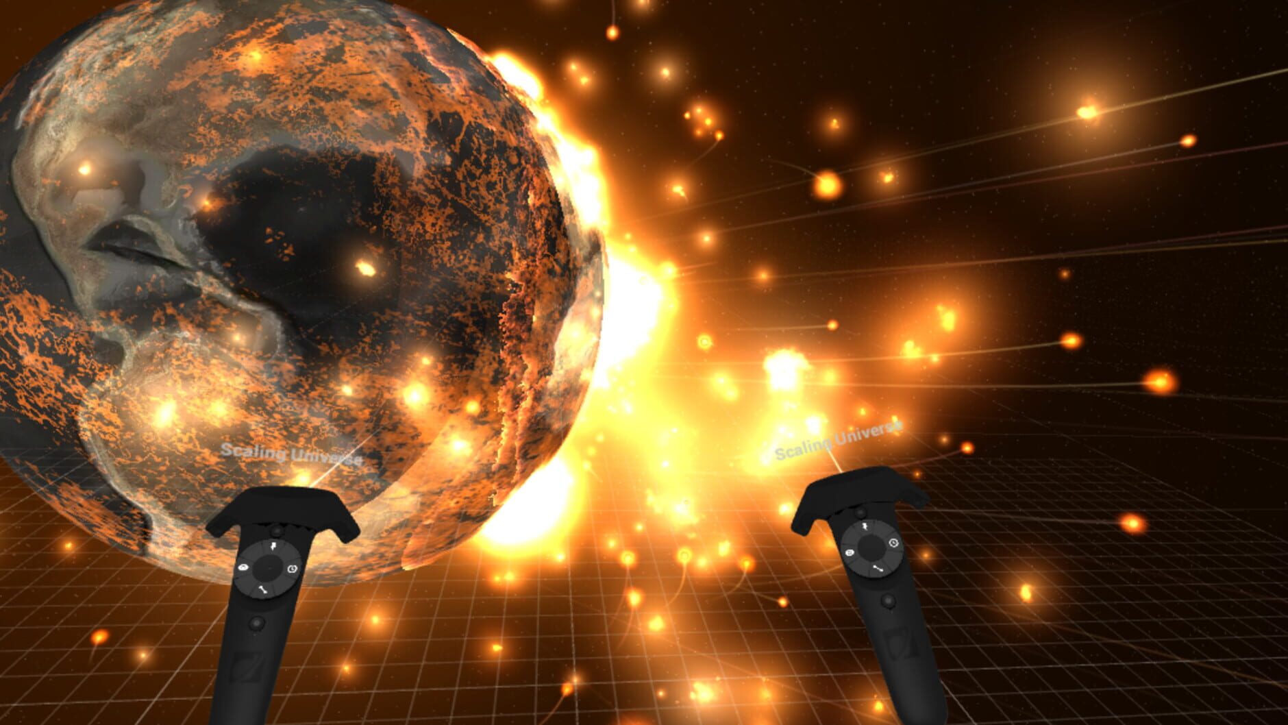 Screenshot for Universe Sandbox