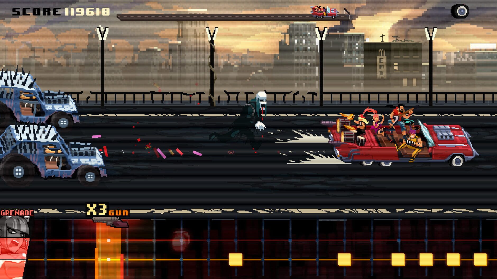 Screenshot for Double Kick Heroes
